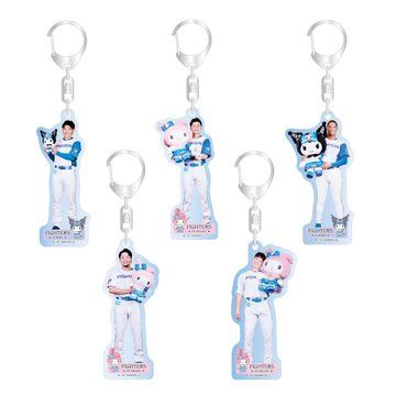 MELODYxFIGHTERSxKUROMI 吊飾 / 立牌