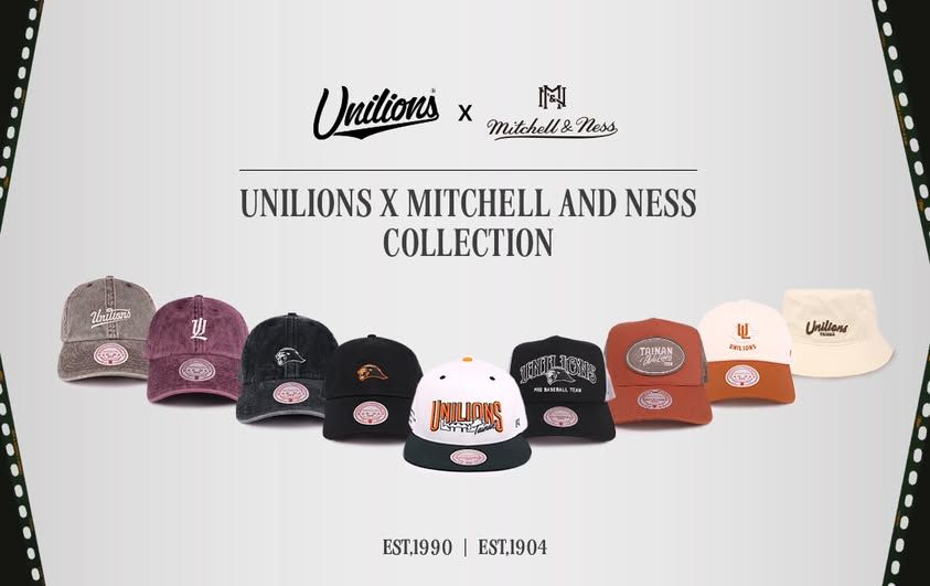 Unilions X  Mitchell ＆ Ness