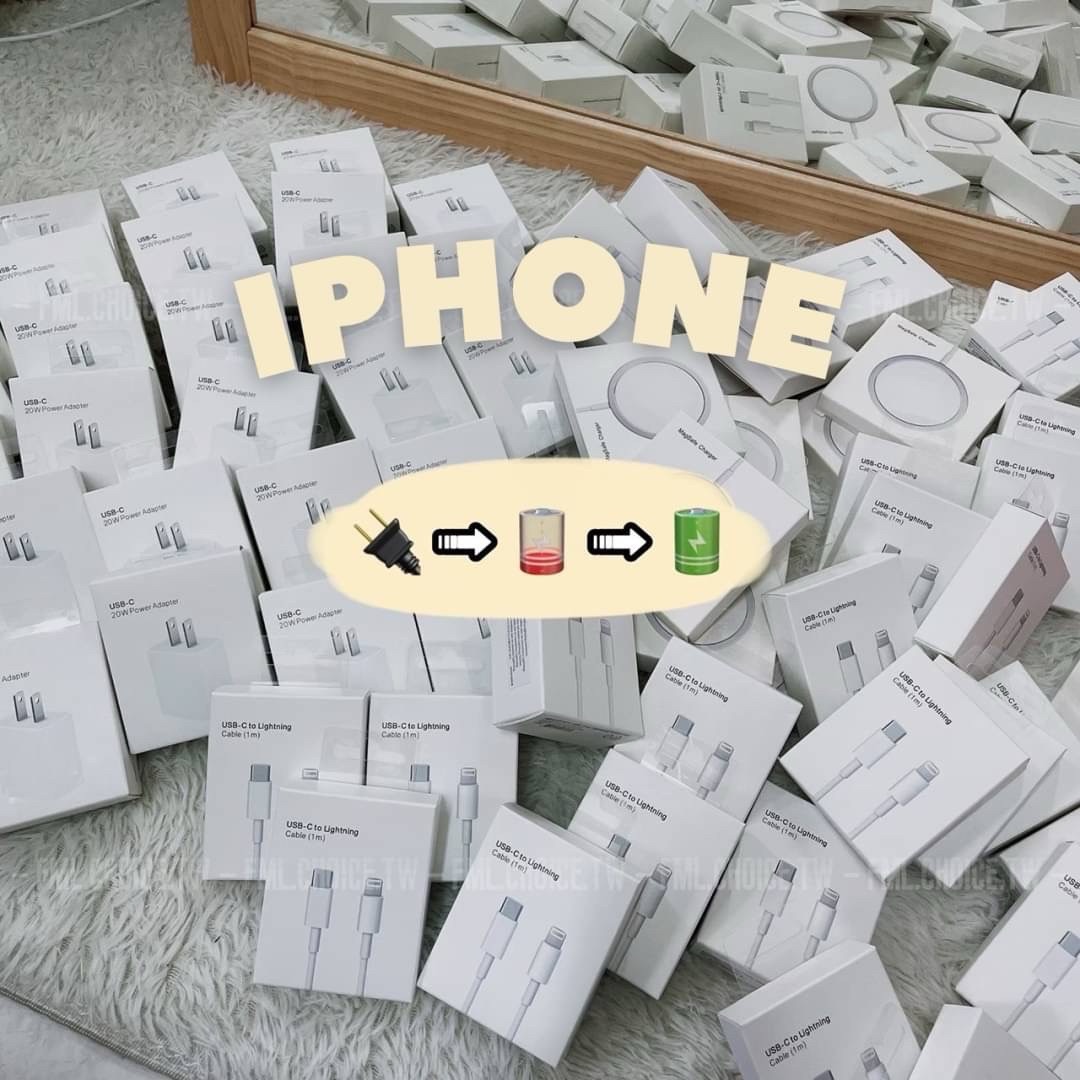 𝐏𝐃快充 𝐋𝐢𝐠𝐡𝐭𝐧𝐢𝐧𝐠 ＆ 𝐓𝐲𝐩𝐞-𝐜 下單贈數據線收納盒