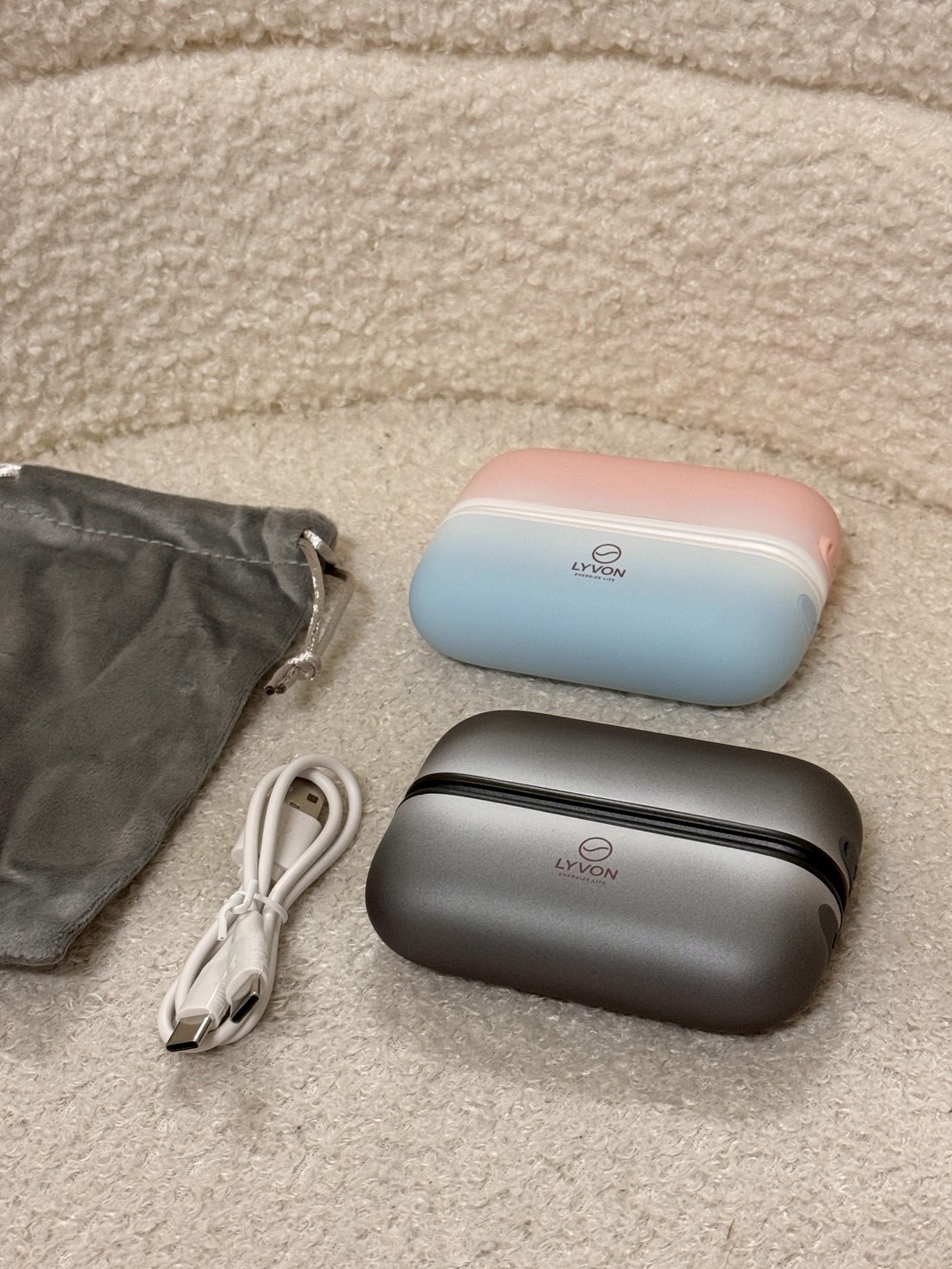 🔥 全三代・數顯磁吸暖手寶♨️三段溫控｜開機秒熱｜一按就暖