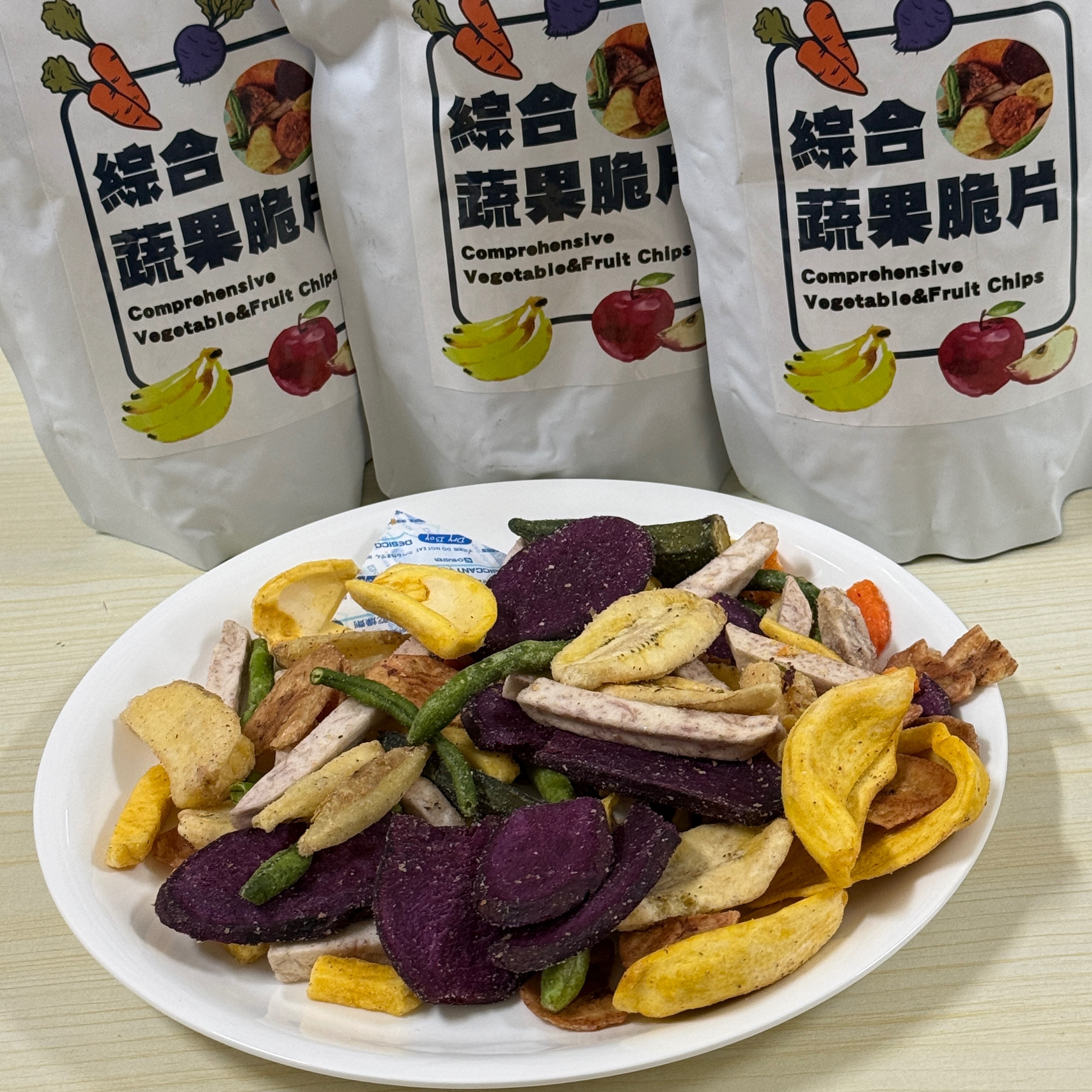🥬綜合蔬果脆片180g（素食可食）