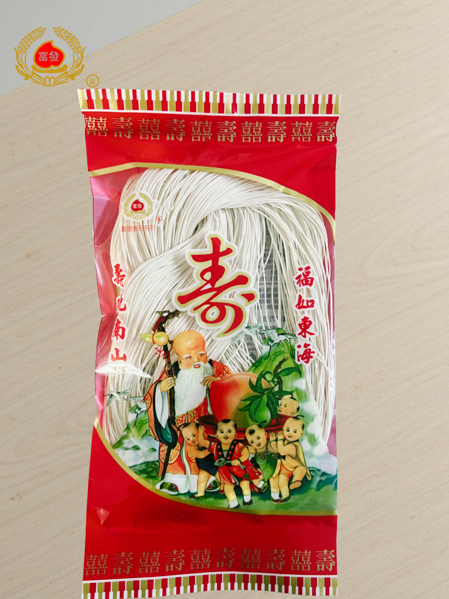 【富發】888祝壽麵線 70g