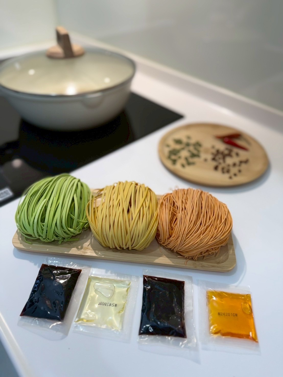 虎爸麵派對 送禮提袋裝（含醬包）