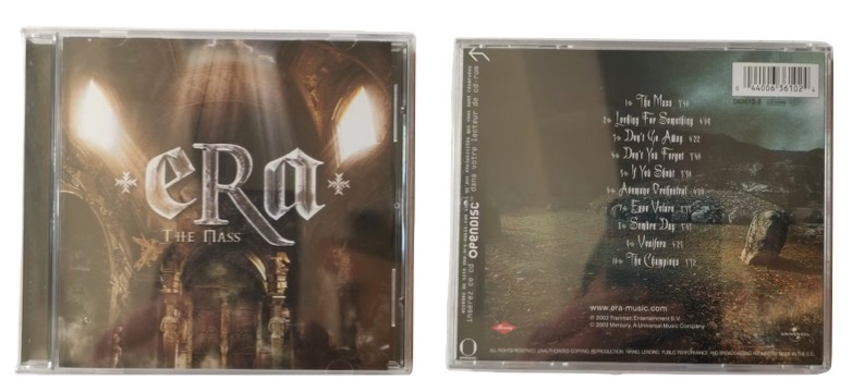 18.魔界傳奇 彌撒 ERA The Mass CD 全新