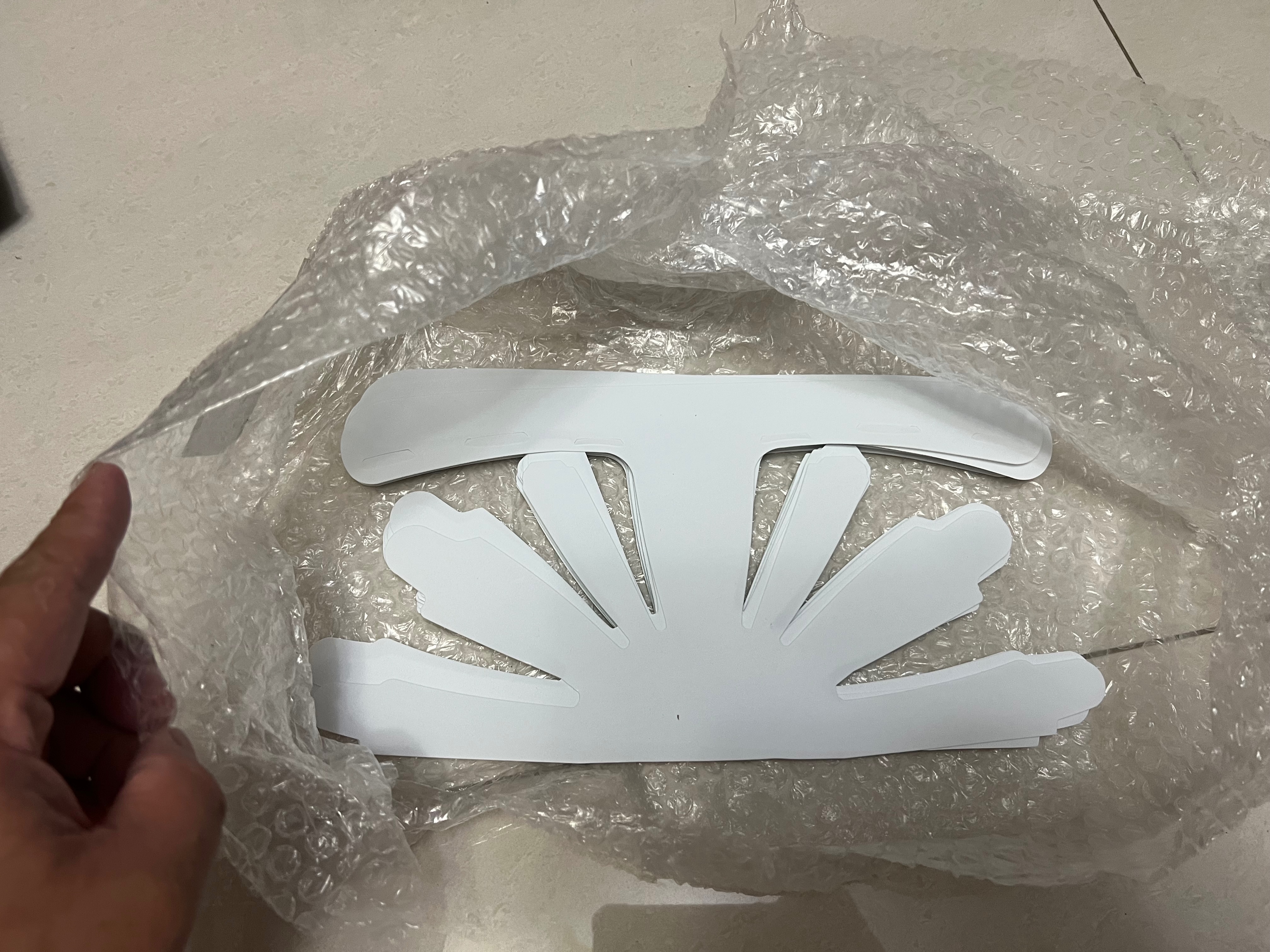 1.棒球帽帽器 防變形 通用 棒球鴨舌帽內襯支撐 防臟 收納定型塑料