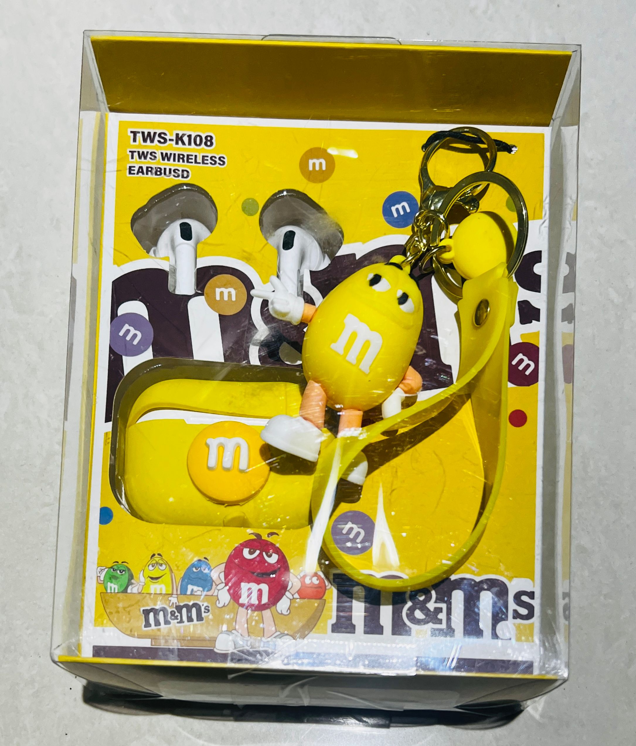 57.MM巧克力藍牙耳機 TWS-K108