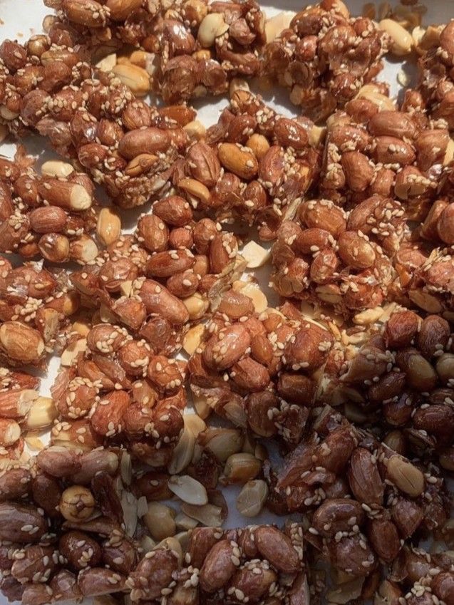 Peanut brittle 花生糖