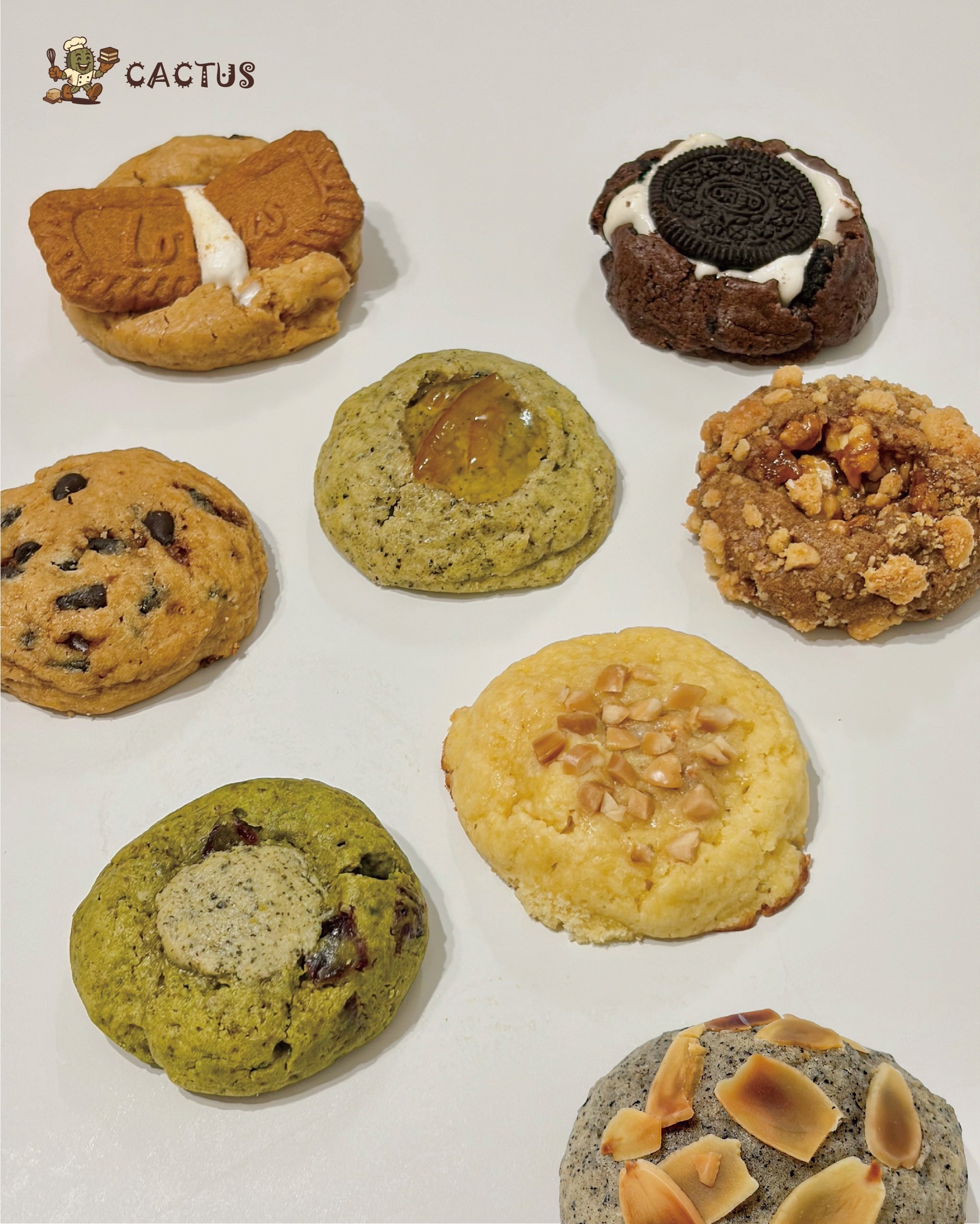 美式軟餅乾 Cookies（單顆）