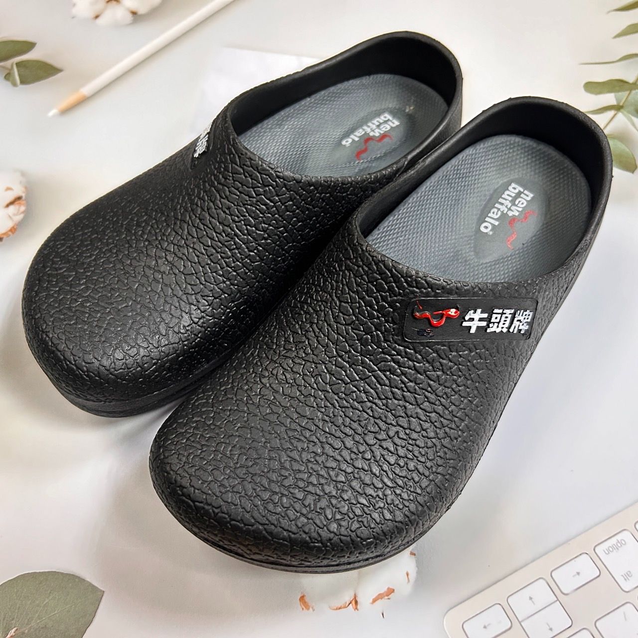 Buffalo牛頭牌 廚師鞋 工作鞋 91188