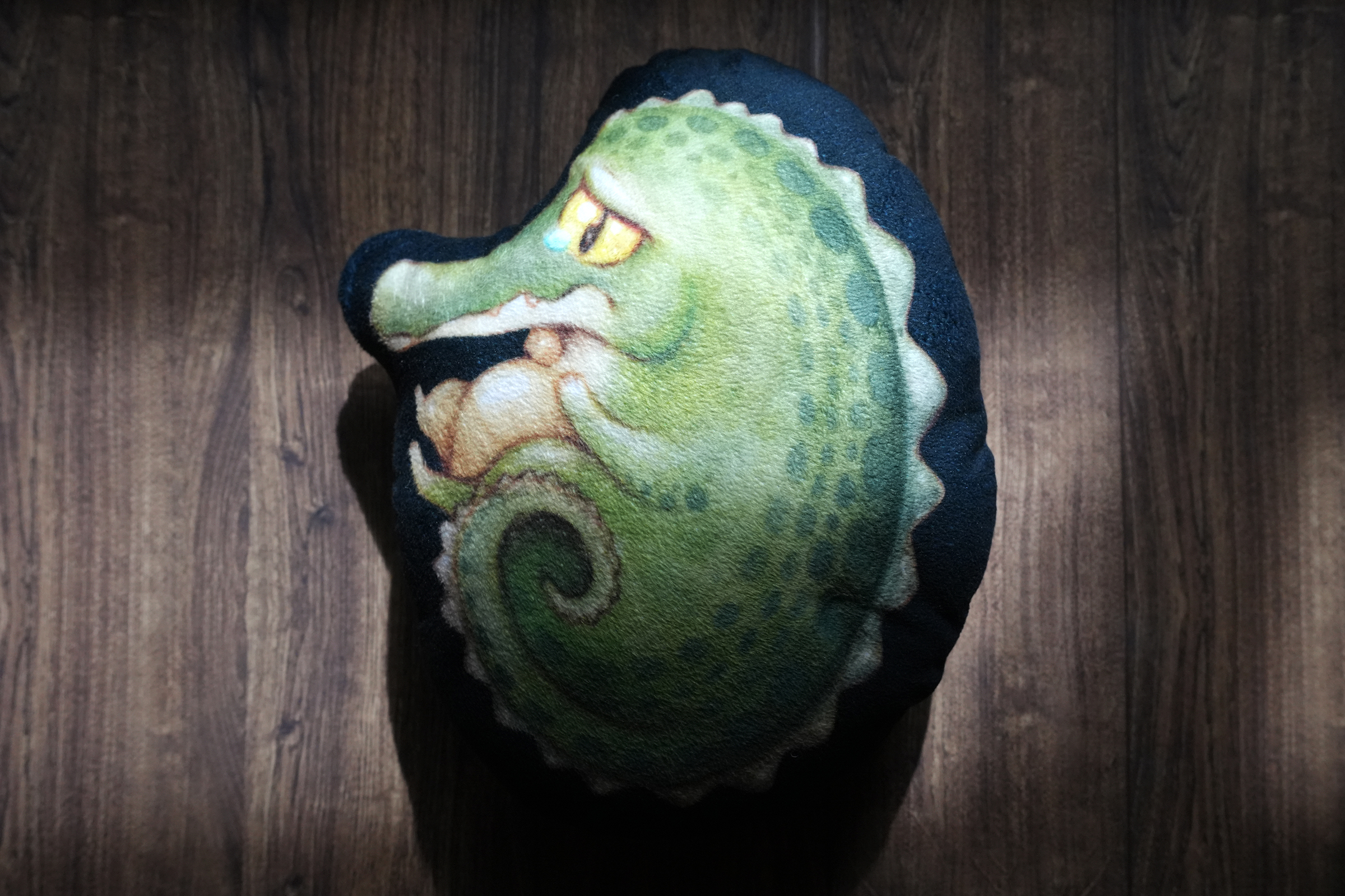 小鱷魚抱枕