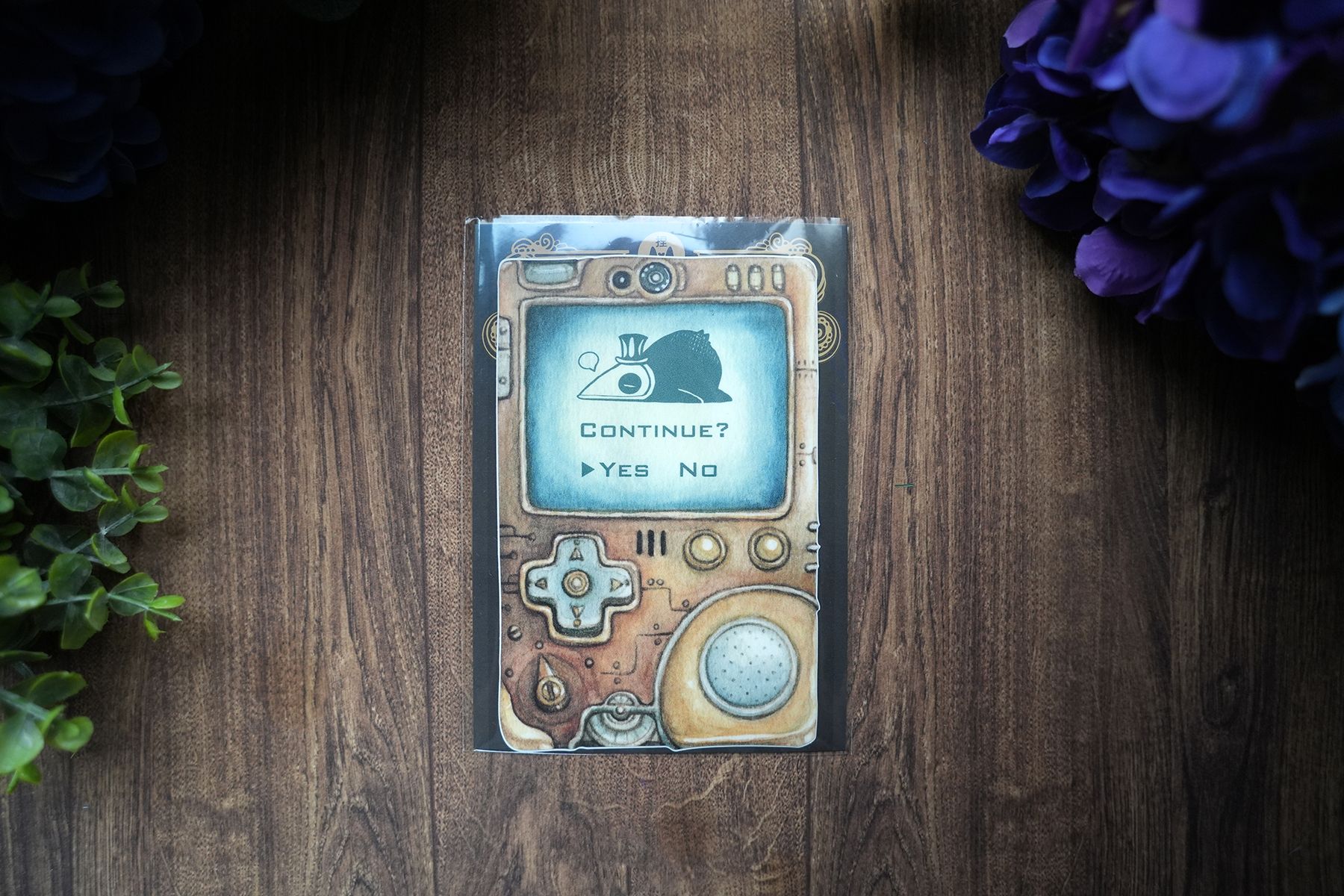 克勞德遊戲機PVC貼紙