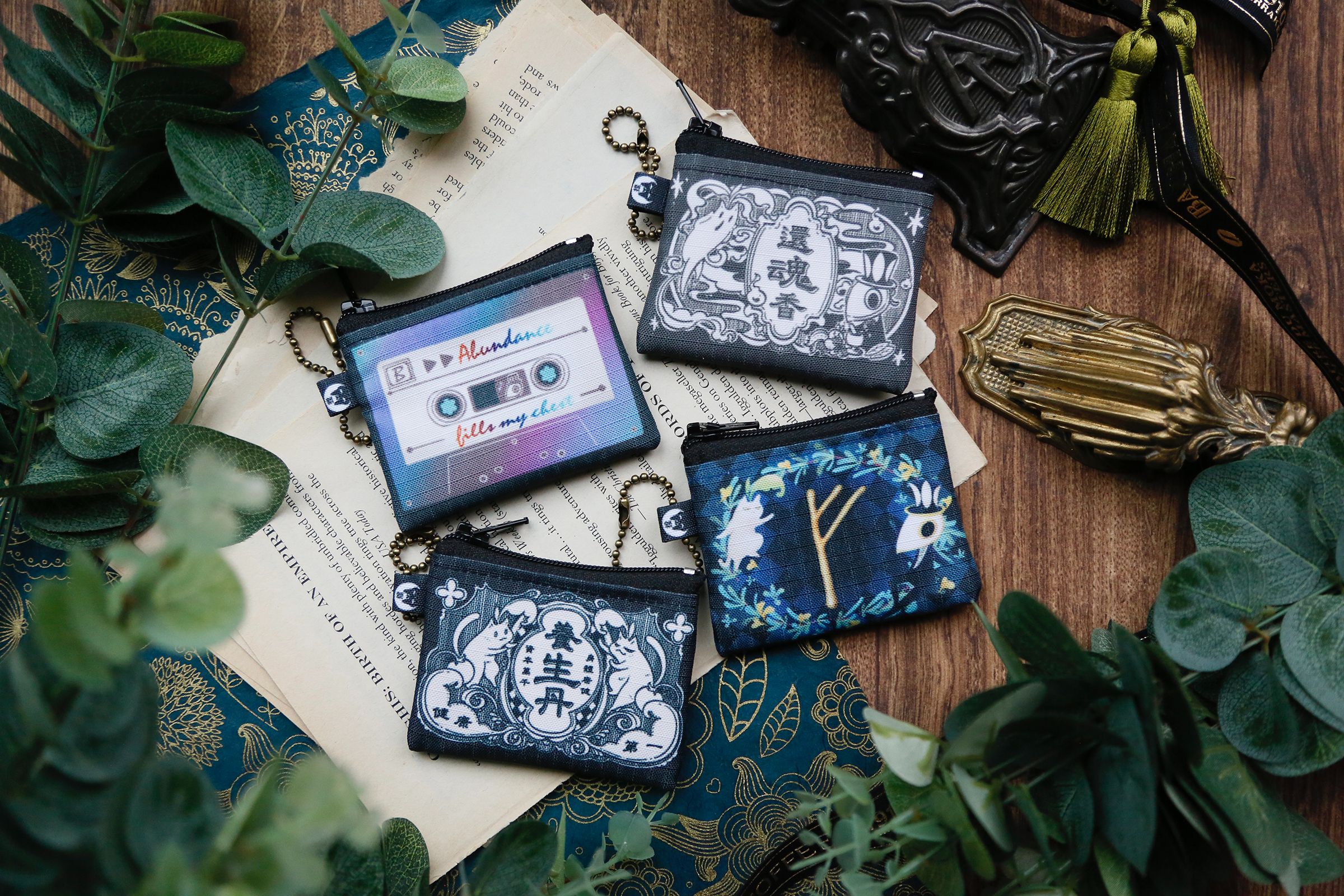 包好運零錢包盲包