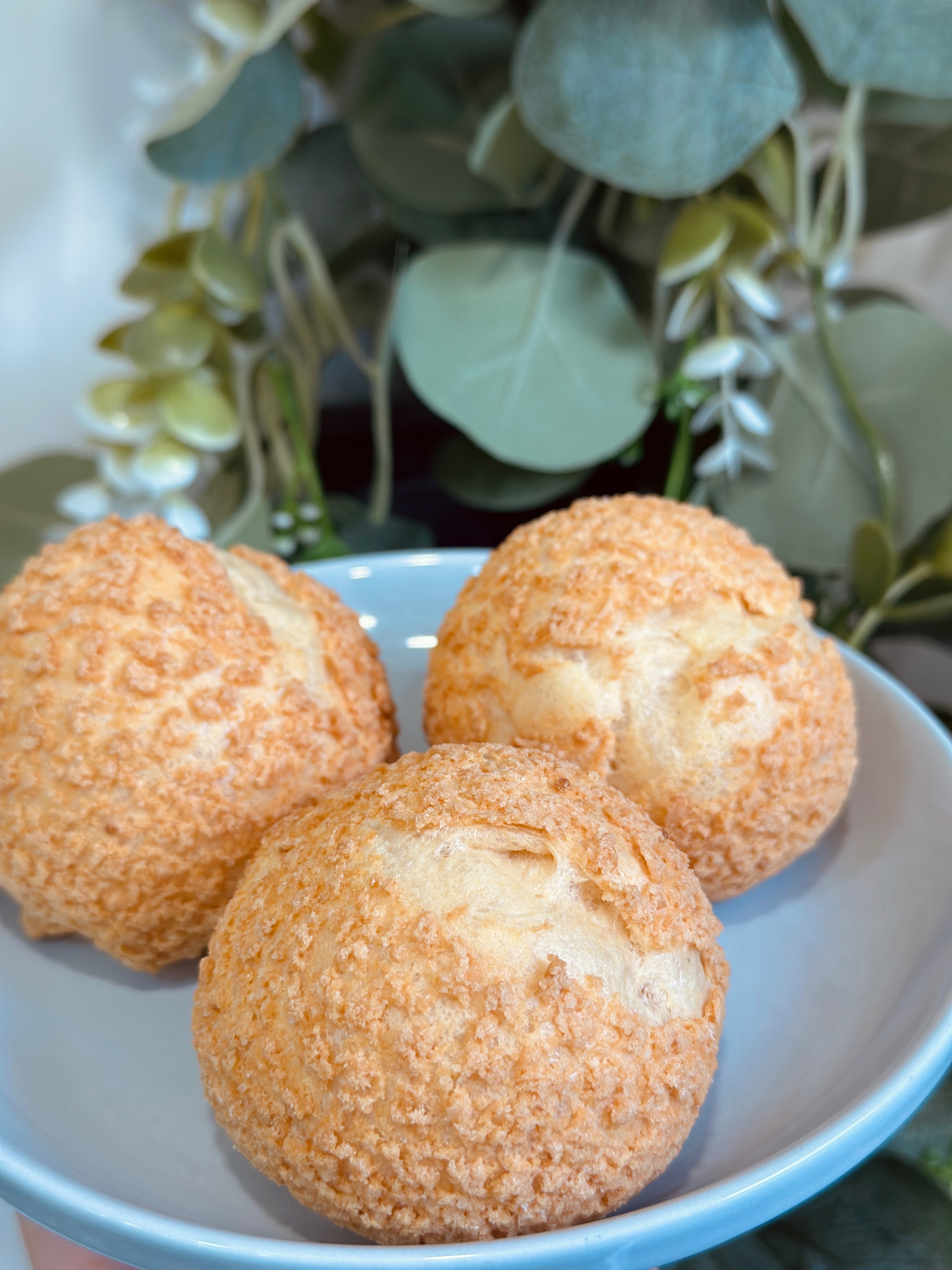 抹茶冰淇淋泡芙