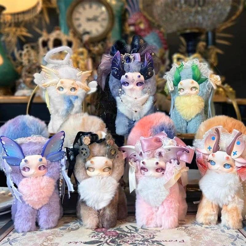 貓貓龍幻想生物魔法學院