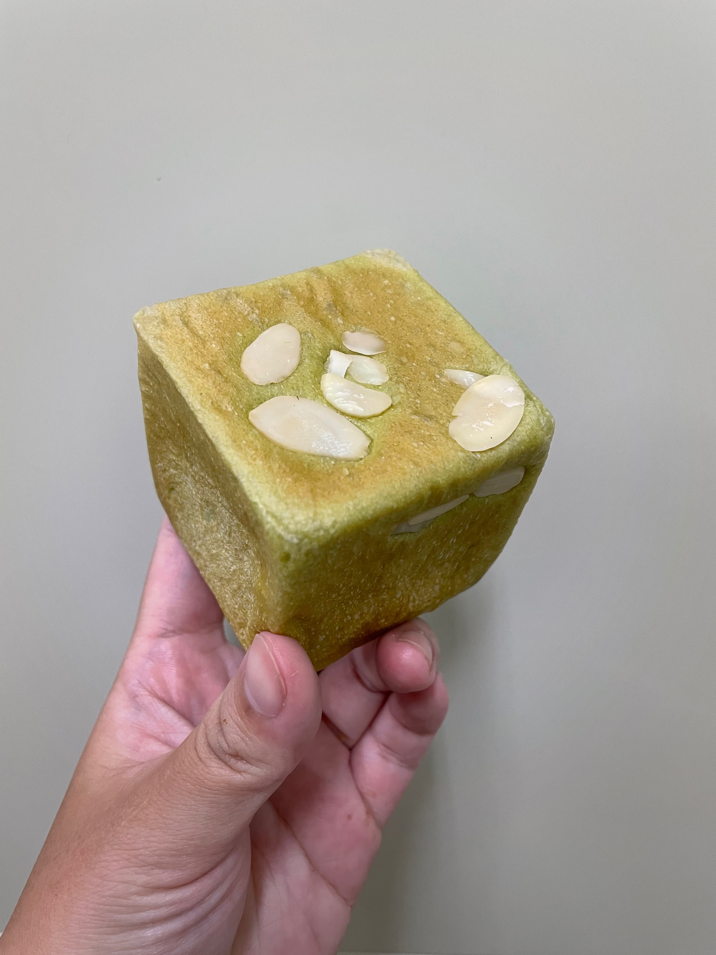 抹茶黑糖麻吉小吐司（奶素）