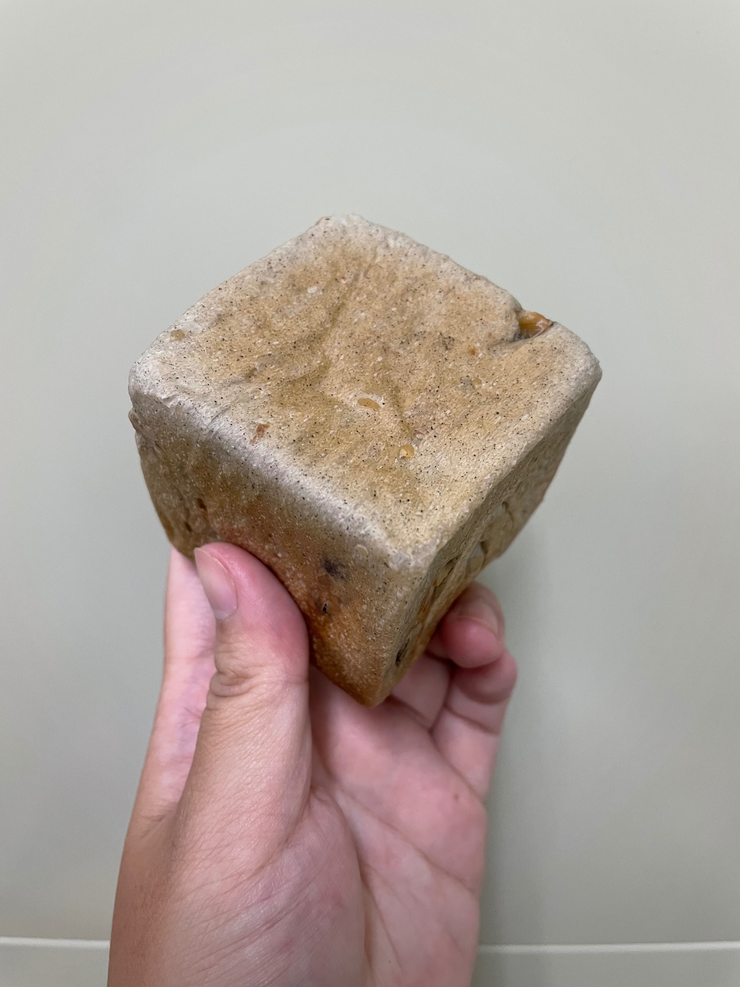 濃香黑芝麻小吐司（奶素）