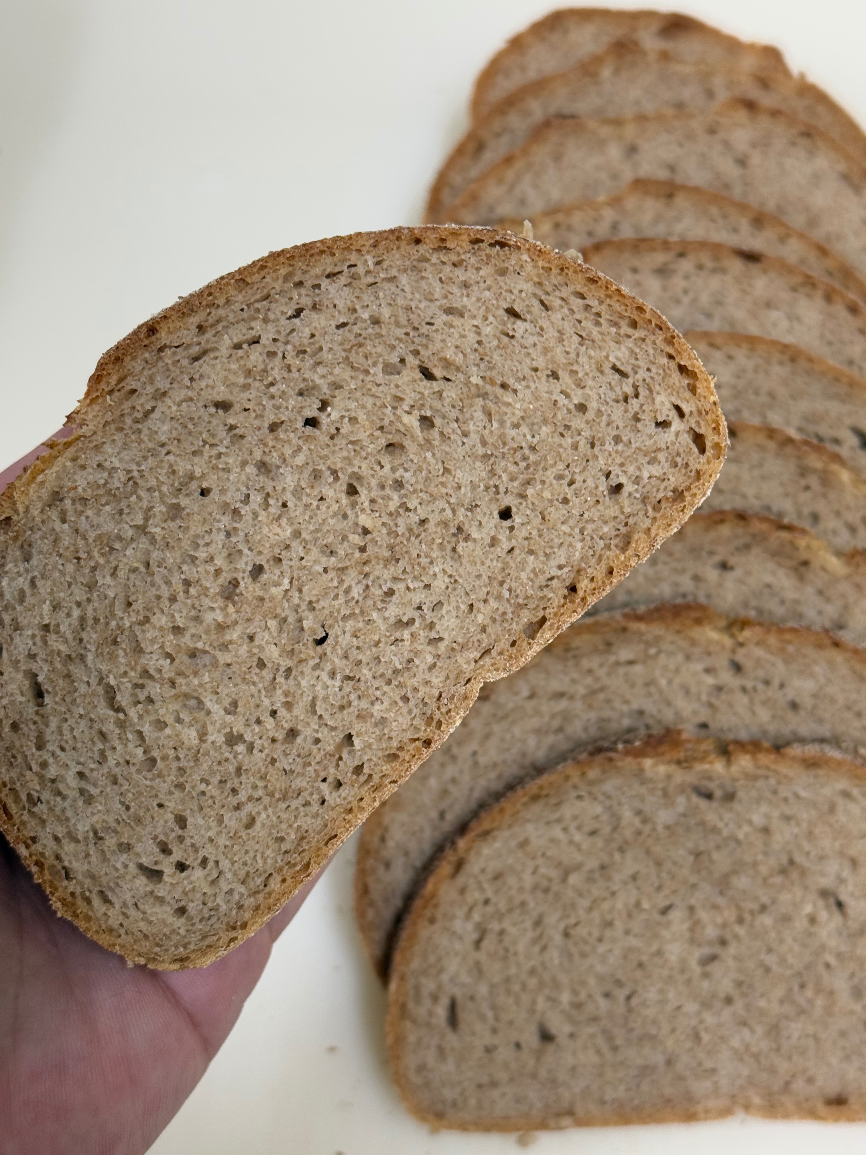 德國裸麥鄉村 （無糖無油全素）