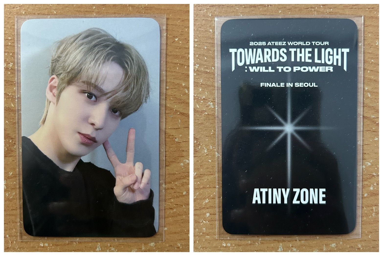ATINY ZONE 卡
