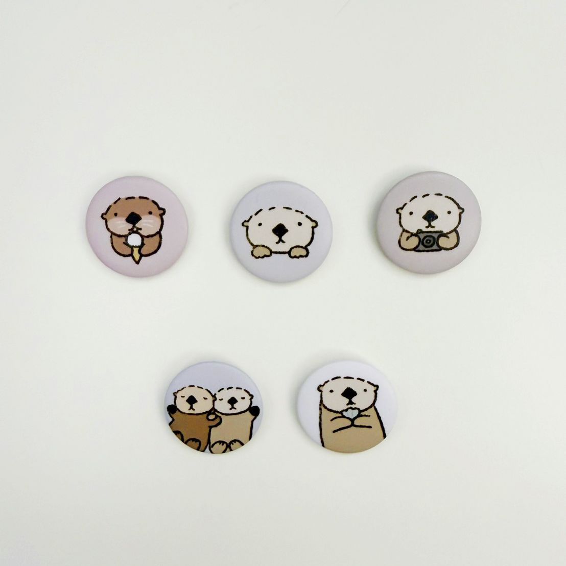 海獺咪寶🦦 胸章