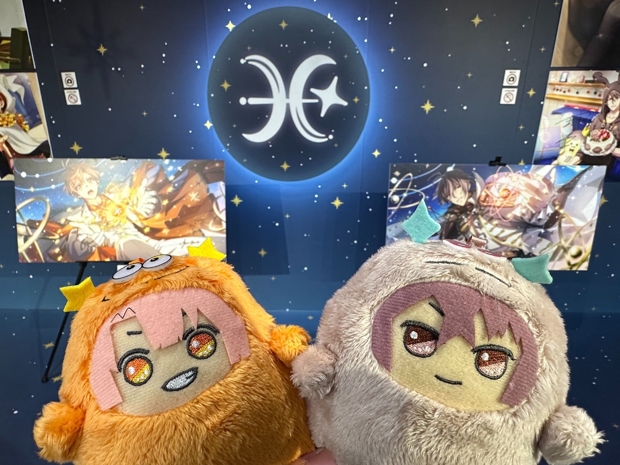 （現地）アイナナ 三月/虎於 生日周邊