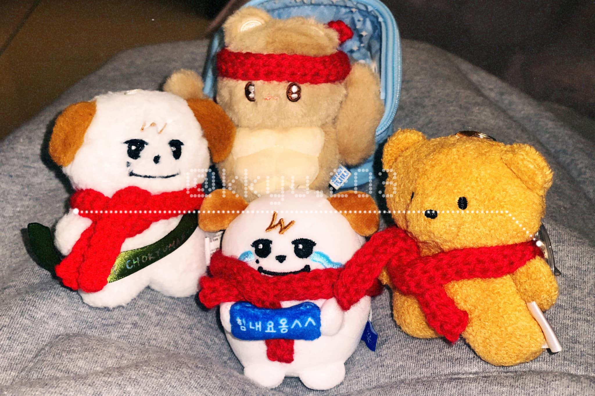 笑面人圍巾（可挑色）