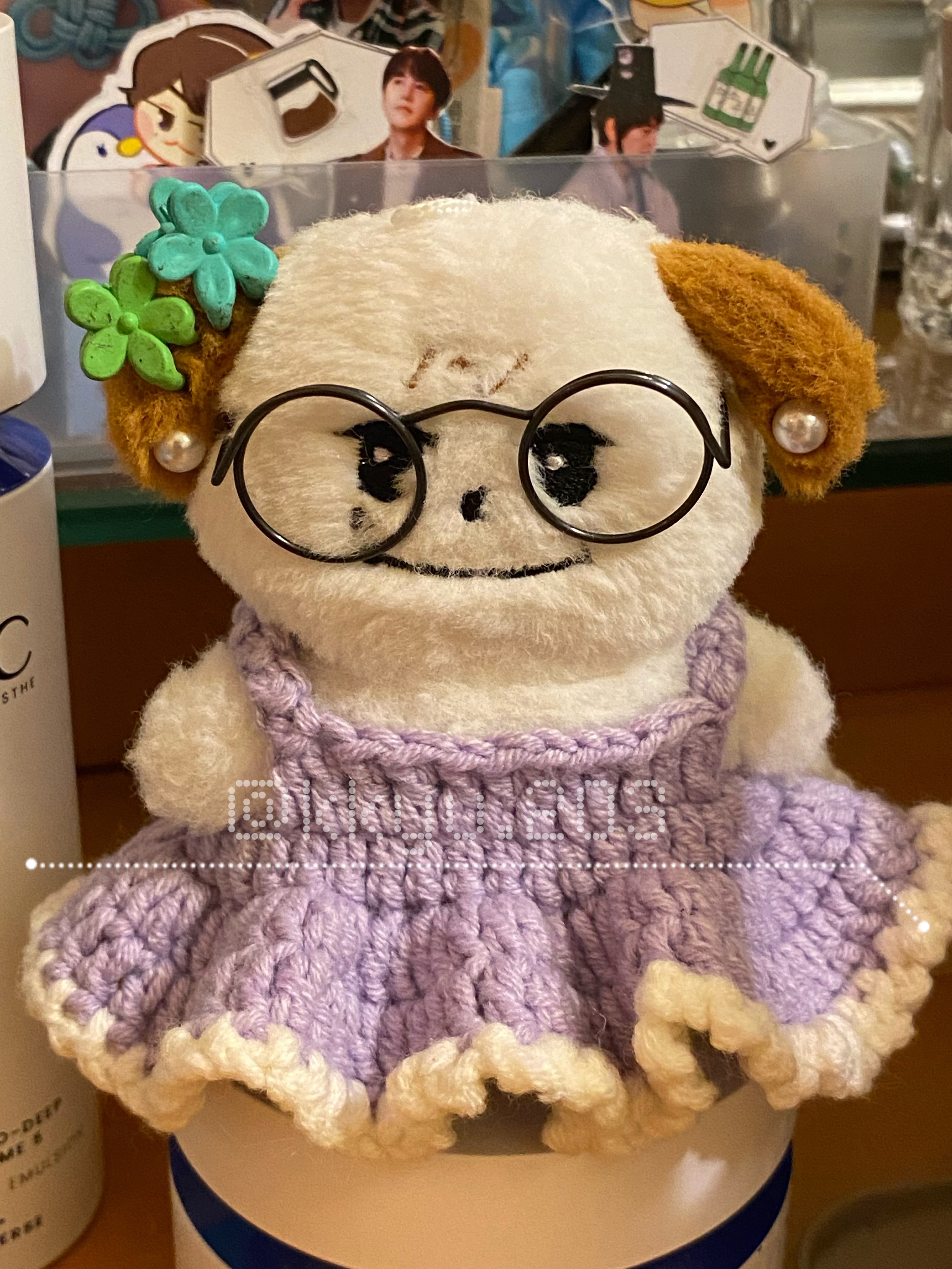 波浪洋裝（可選色）