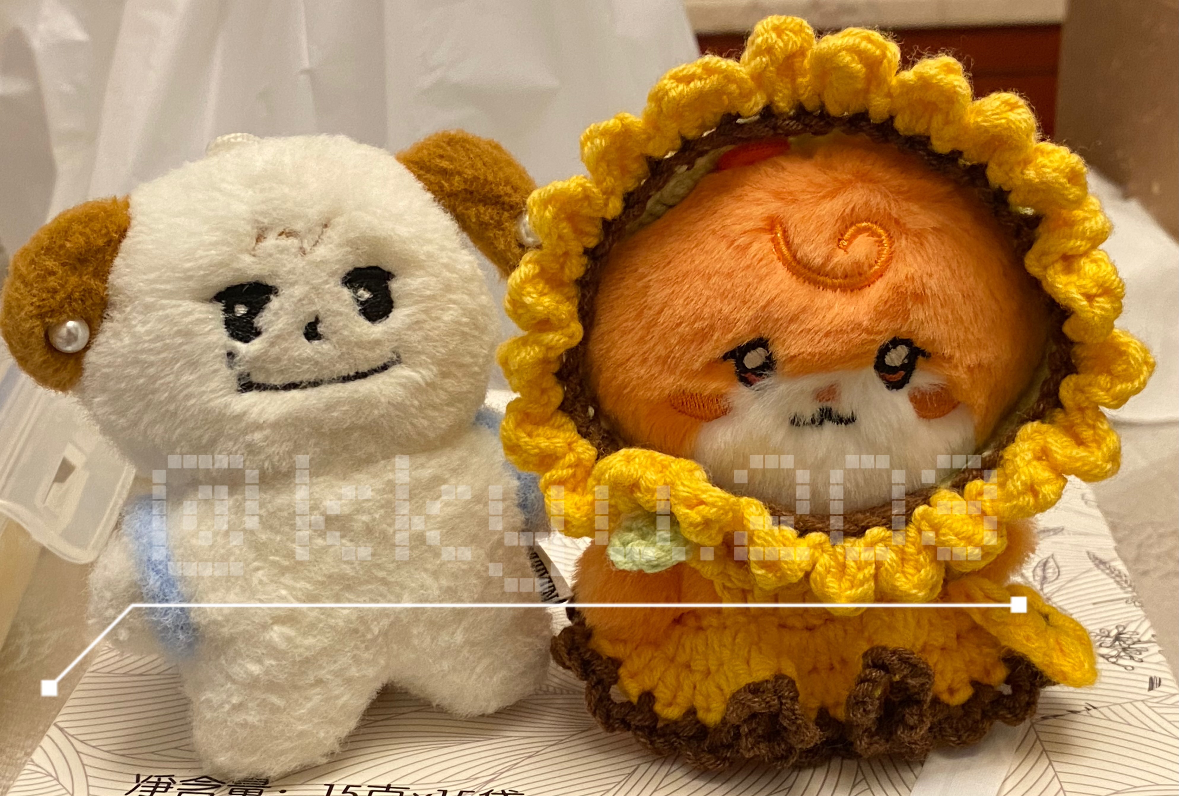 雨琦娃 向日葵裝🌻