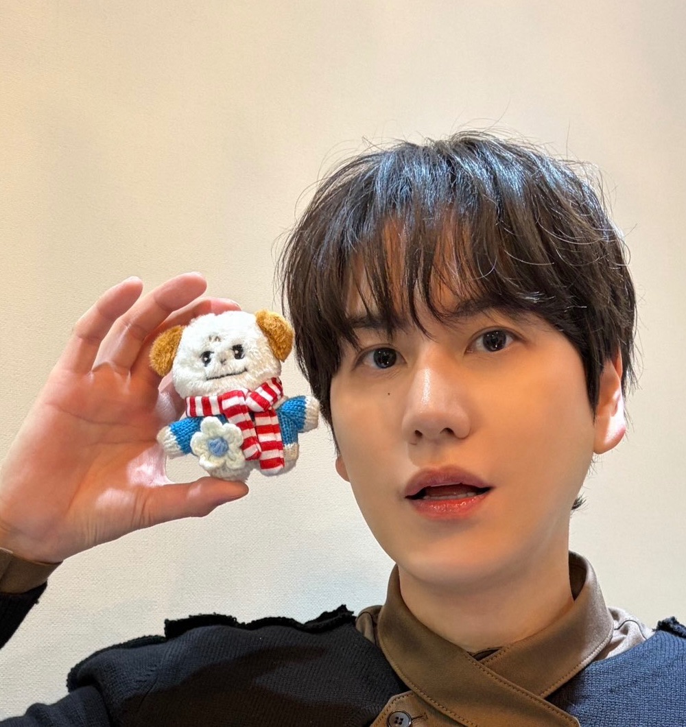 同款藍毛衣花花