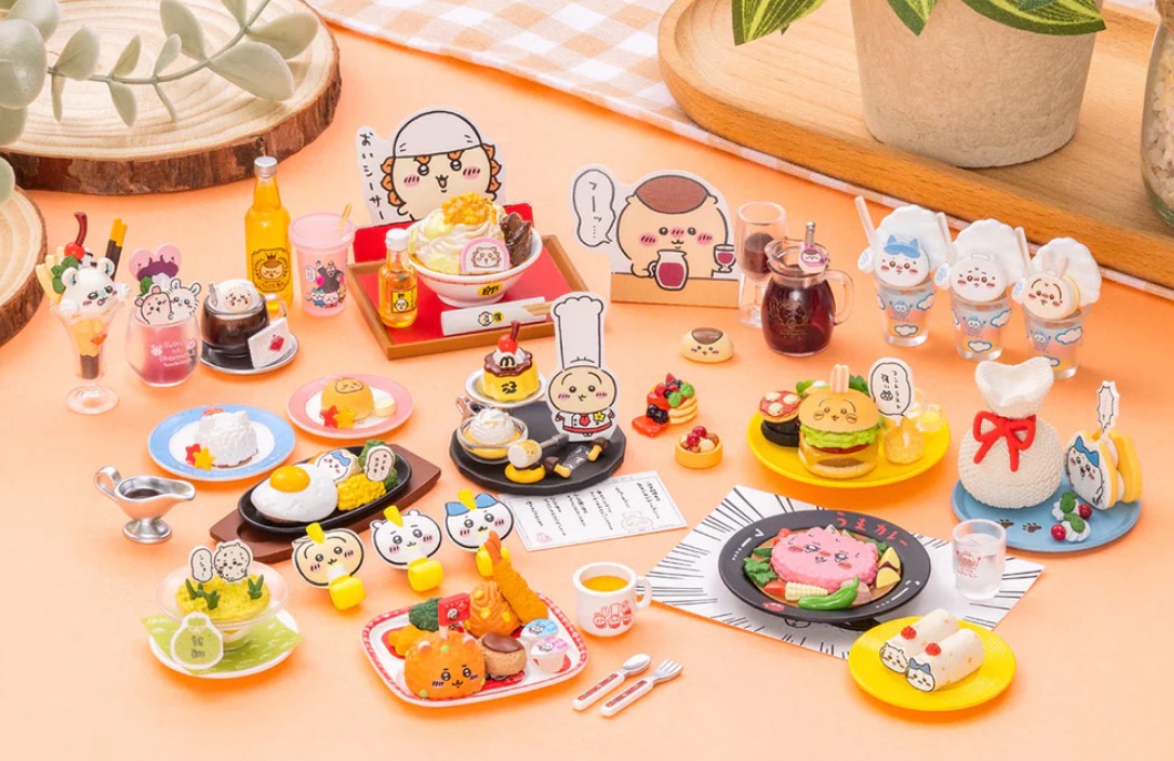 F1-2、【餐廳】迷你食物盲盒-確認款