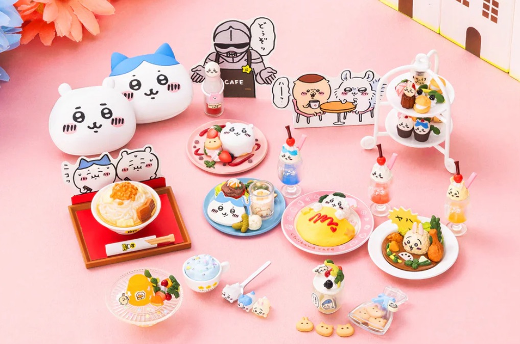 F1-3、【咖啡廳】迷你食物盲盒-確認款