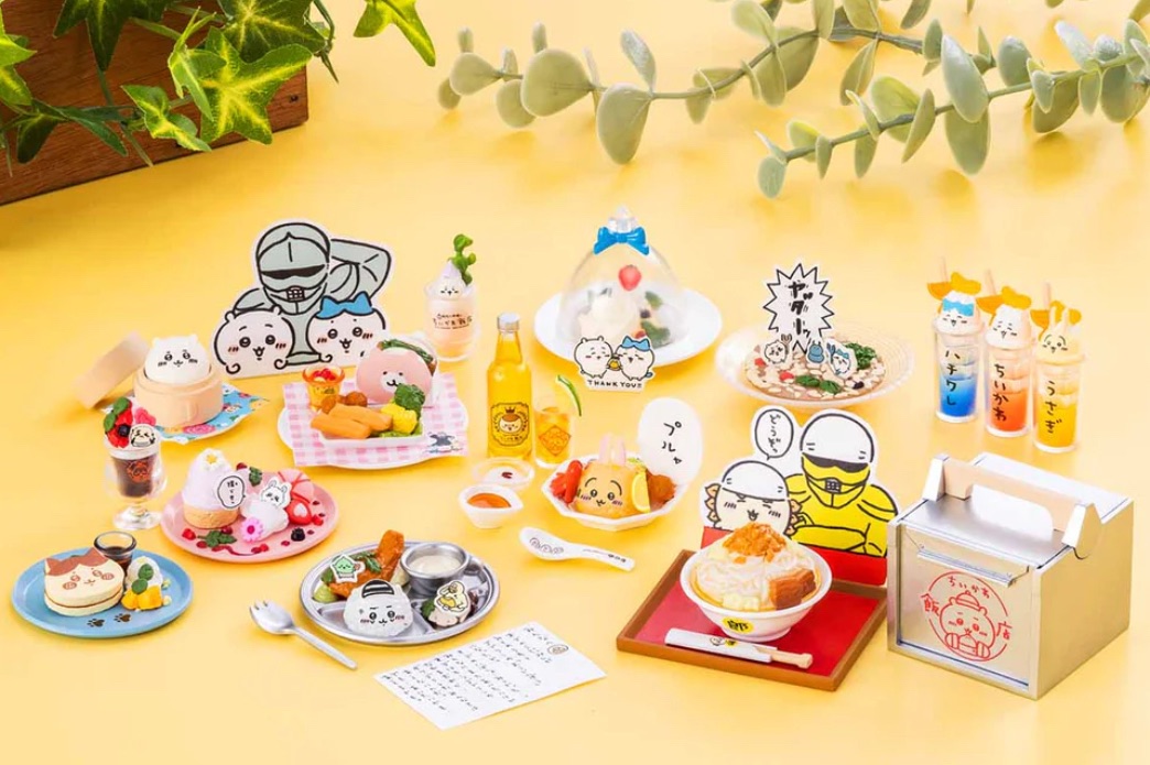 C1、【來來飯店】迷你食物盲盒-確認款