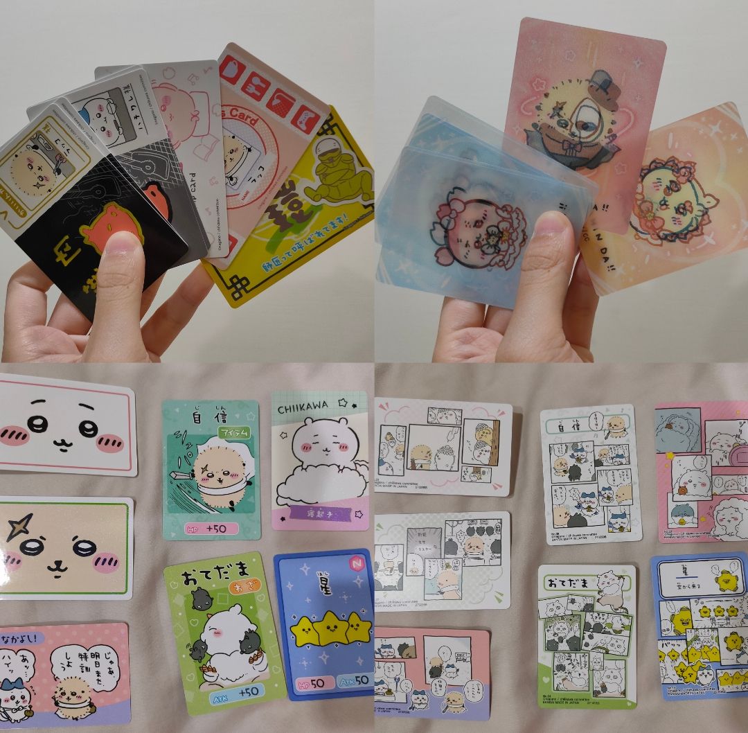 C2、燒肉卡/魔法光柵卡/軟糖卡（含包裝）