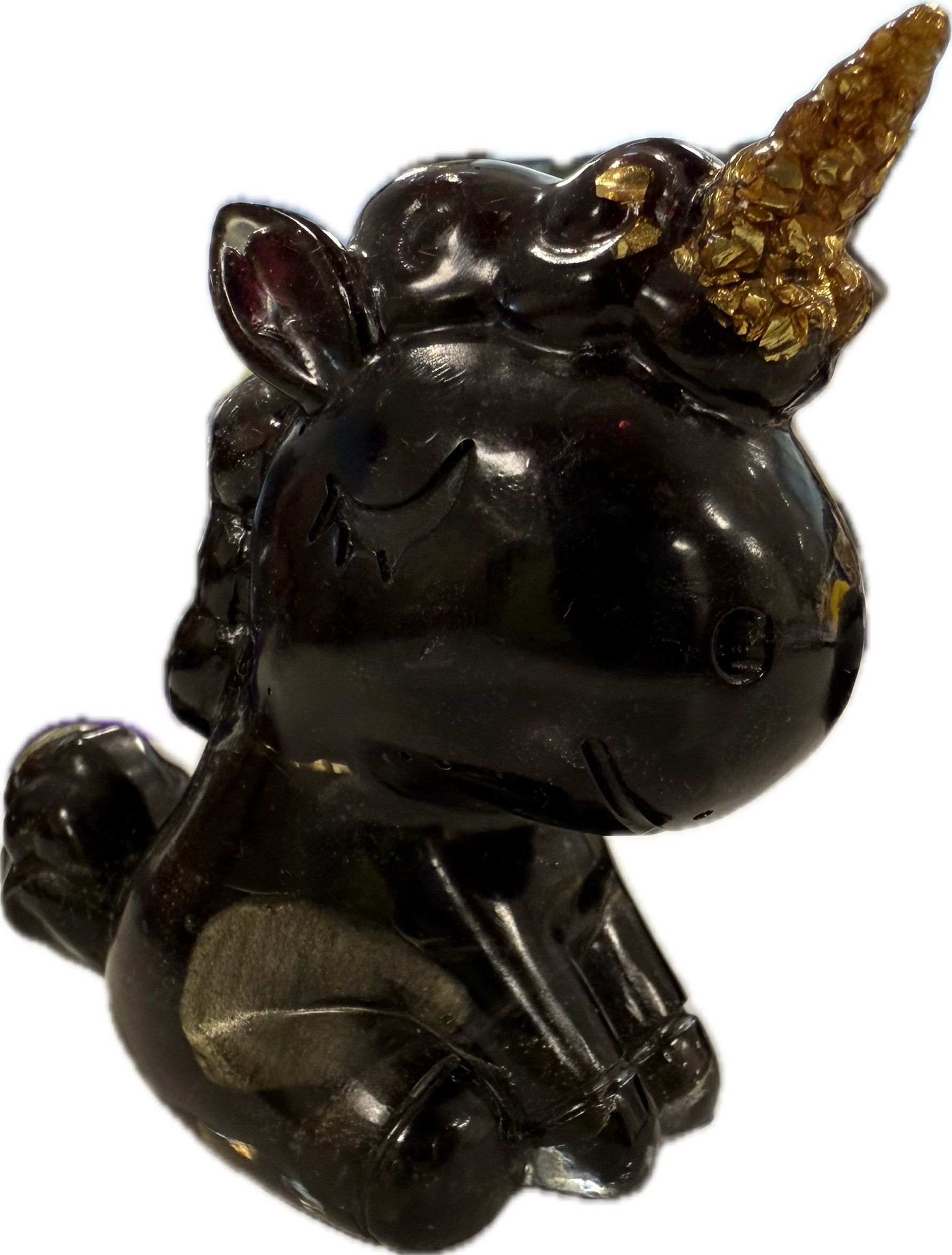 奧剛（Orgonite）｜獨角獸｜象徵純淨與夢想的小守護靈