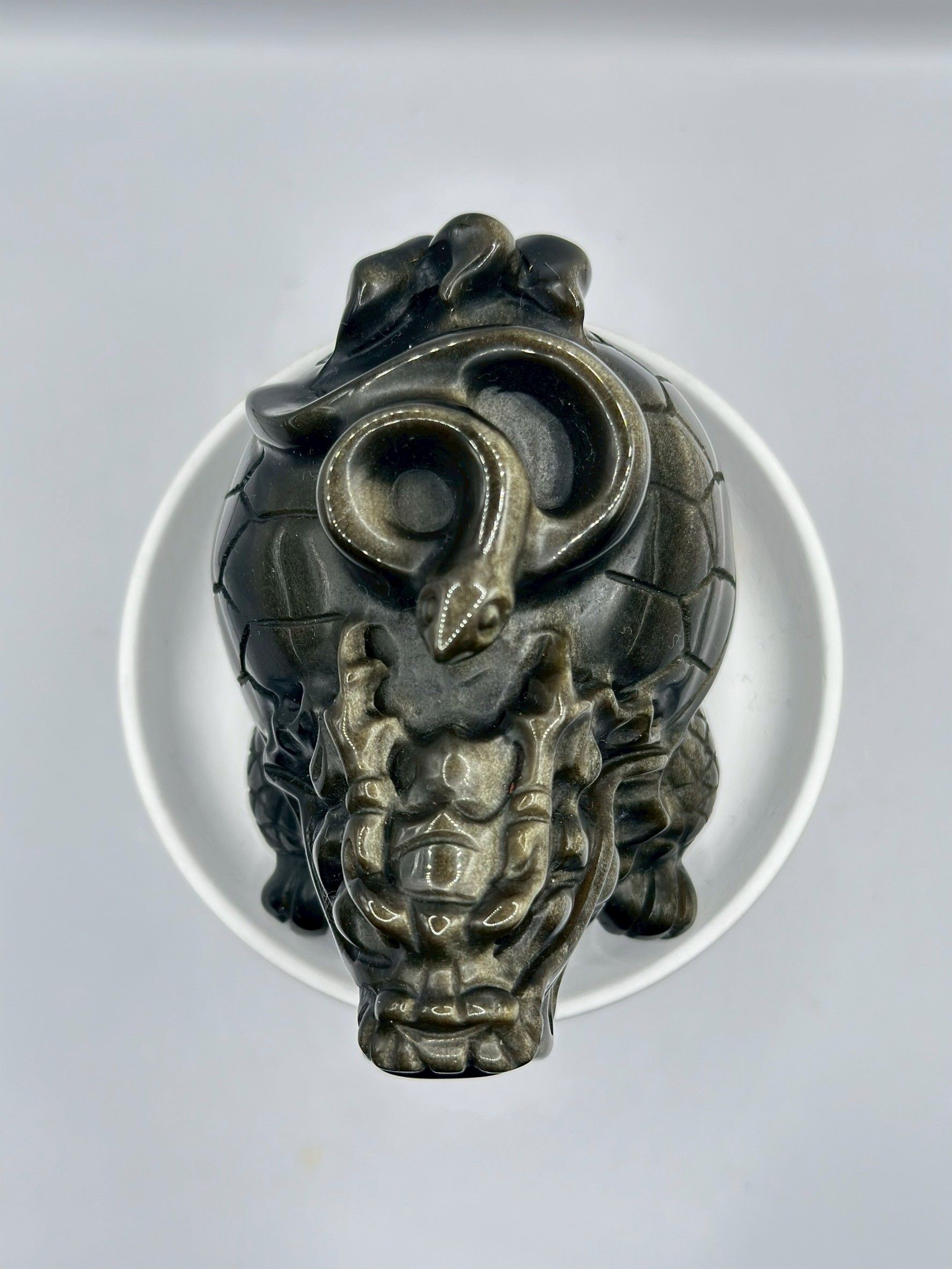 🐉🐢 金曜石龍龜｜守護 x 招財 x 化煞