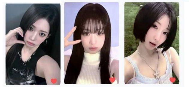 多帶區（圖片從左到右依序為1234）