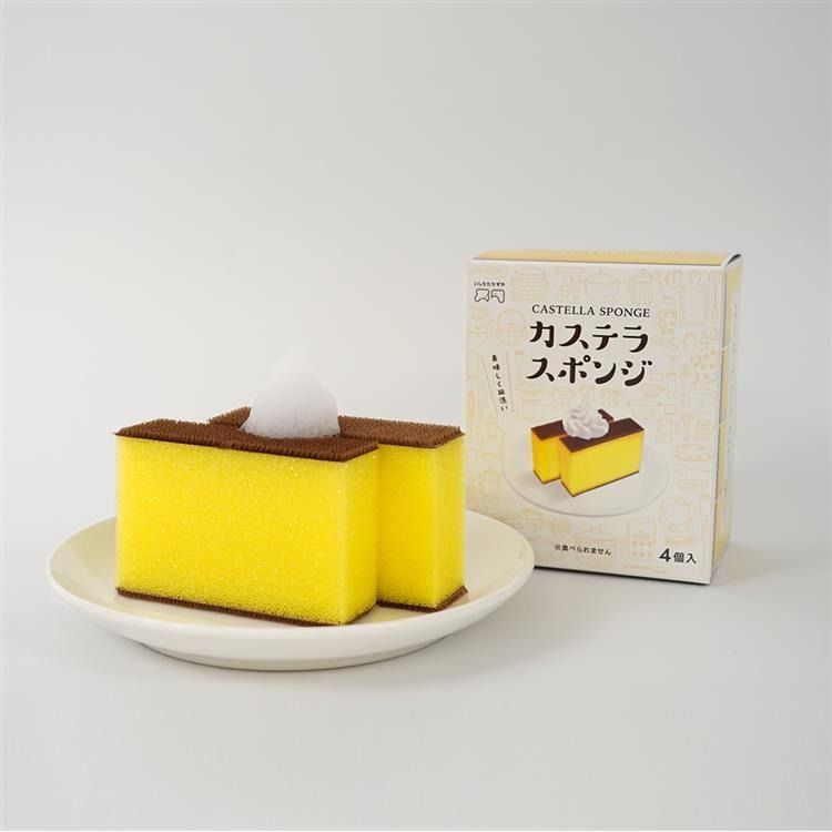 日本 蜂蜜蛋糕造型海綿