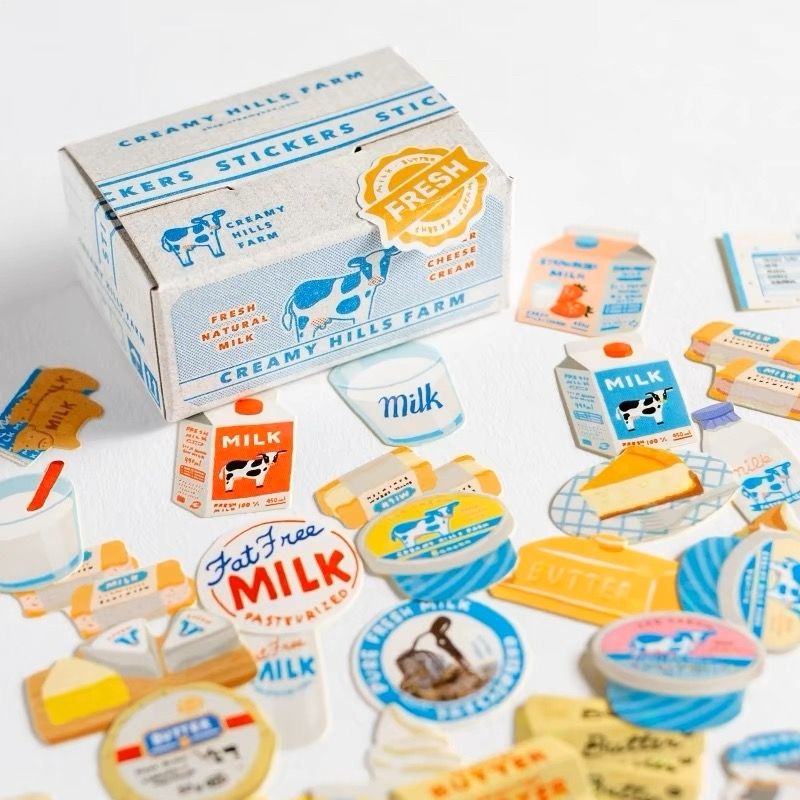 現貨｜超可愛✿紙箱盒裝貼紙