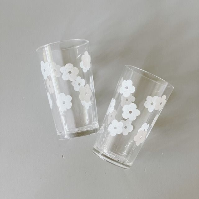 現貨｜KUKKA 小花玻璃杯