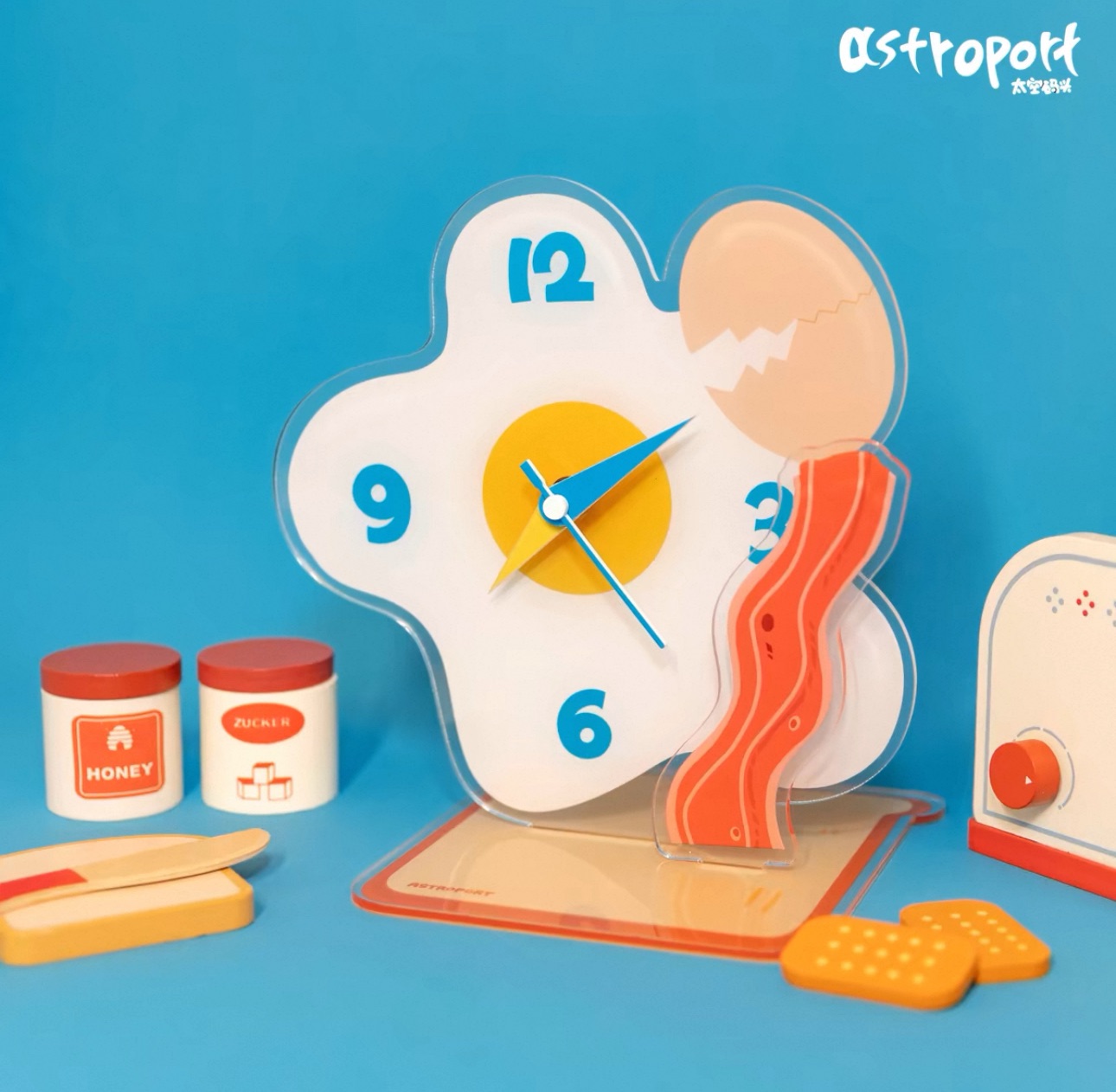 培根蛋早餐時鐘🥓