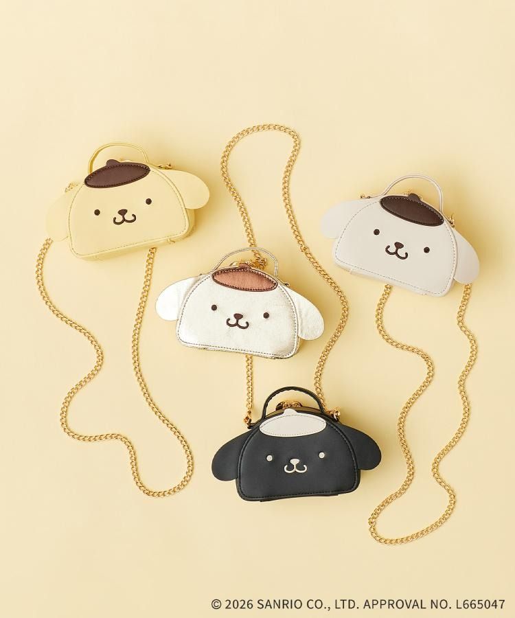 預購｜布丁狗30週年 2way 化妝包 附鏡子