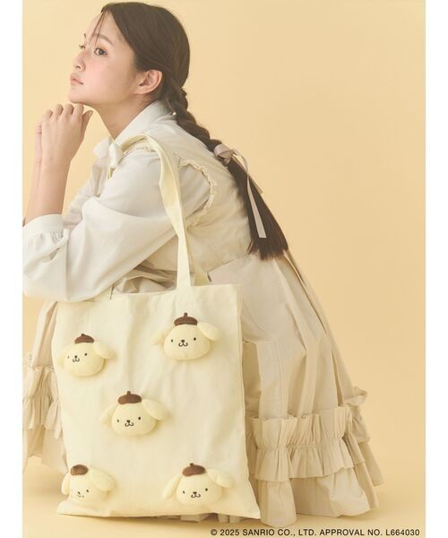 預購｜merry jenny 聯名 布丁狗帆布袋