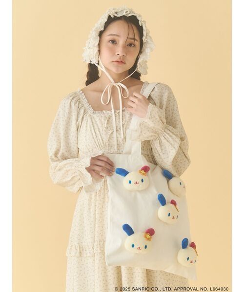 預購｜merry jenny 聯名 花小兔帆布袋