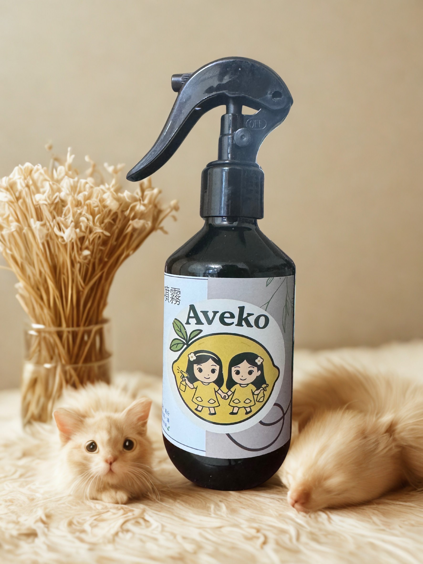 Aveko寵物友善除臭噴霧