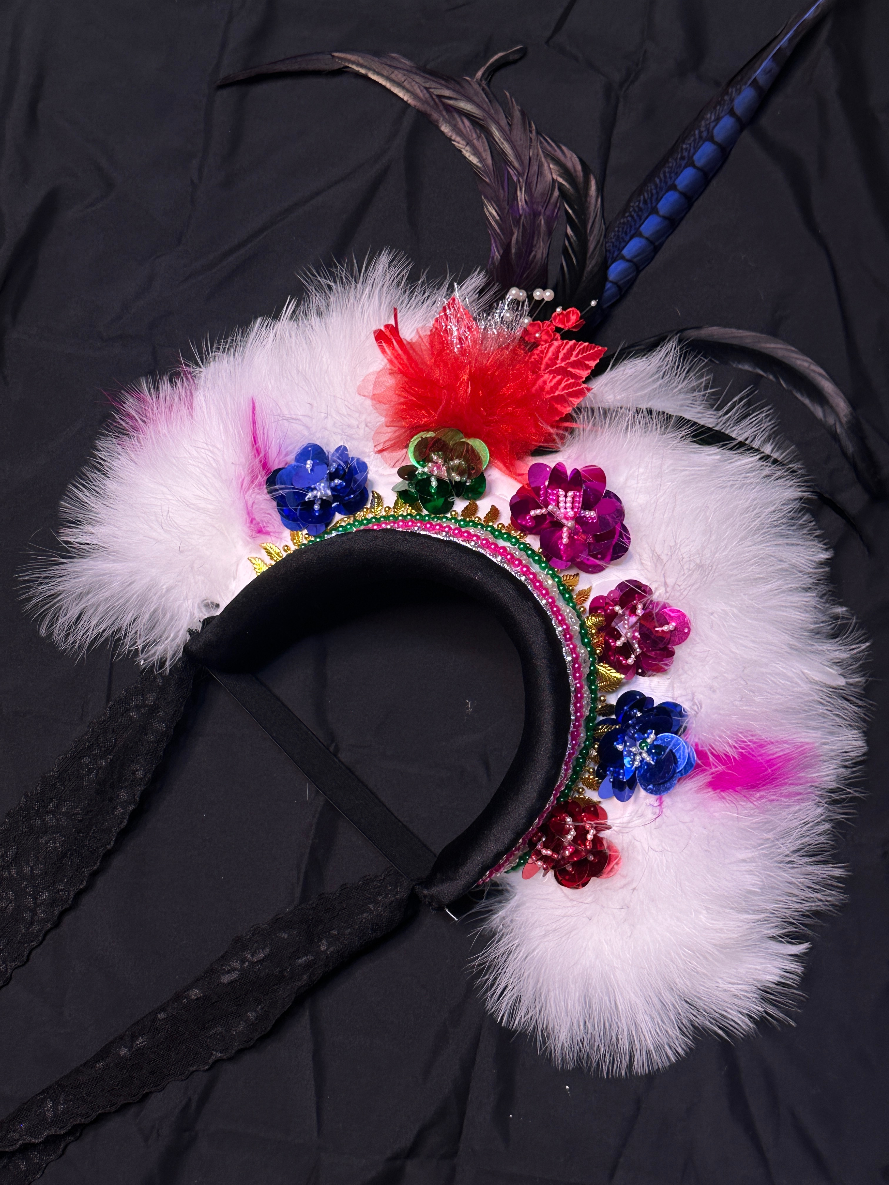 🎀阿美族花帽下單區（可客製化）