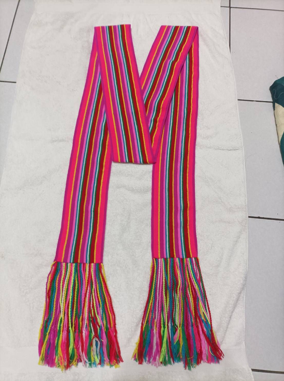 🎀阿美族彩虹腰帶