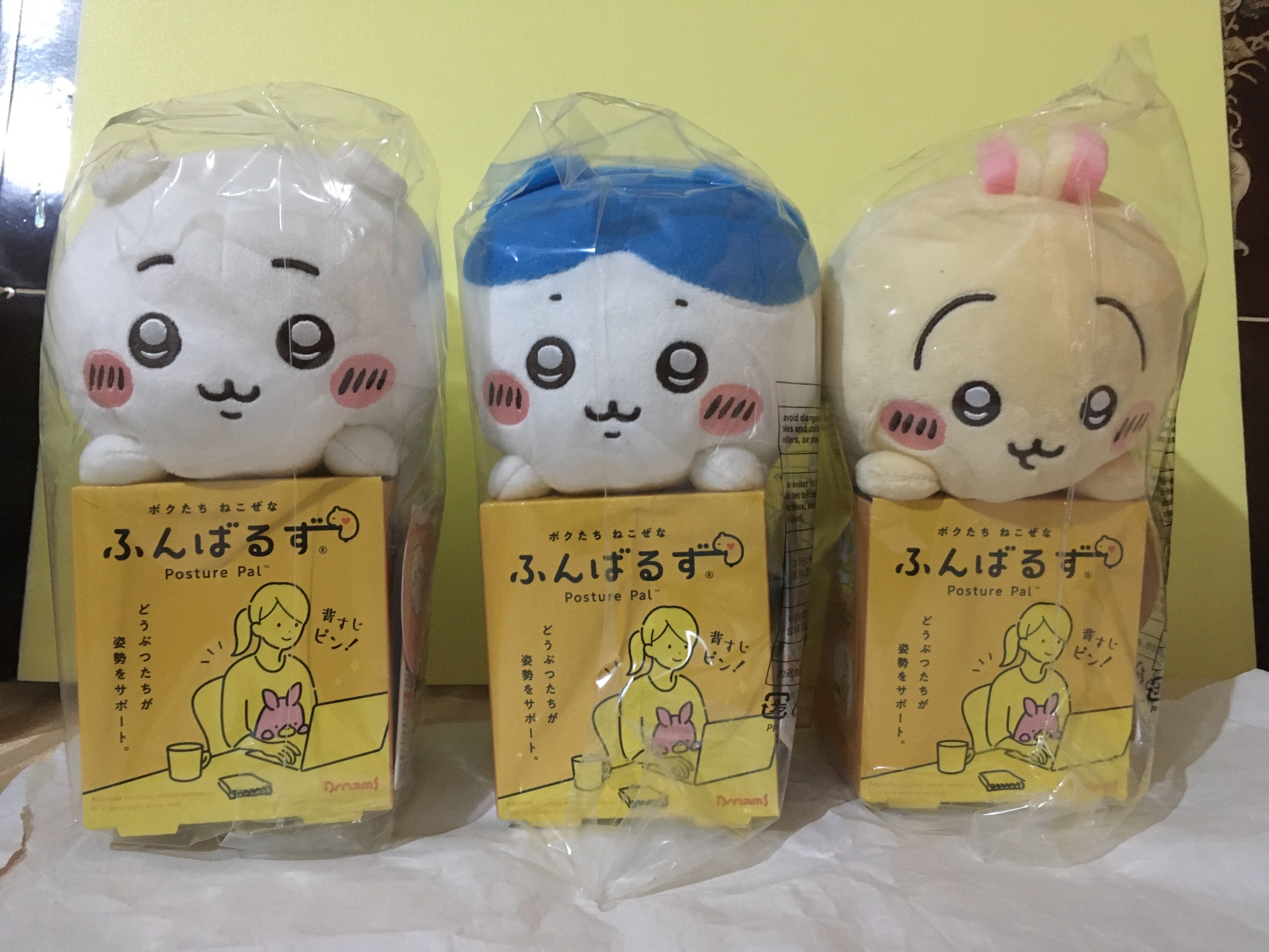 🇯🇵 吉伊卡哇 Dreams Posture Pal 靠枕 坐姿伴偶娃娃