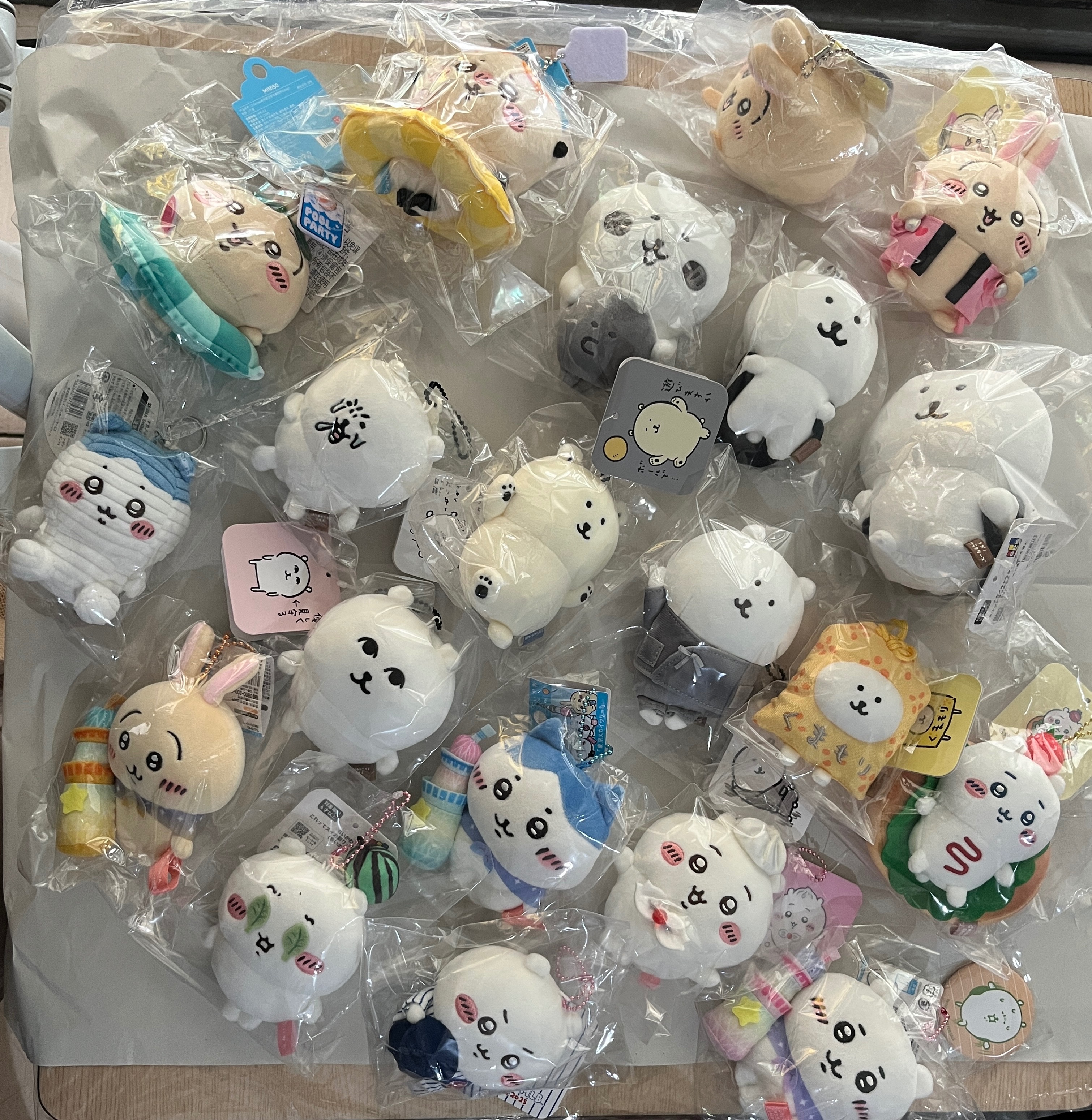 娃娃吊飾 S娃區 PART 1