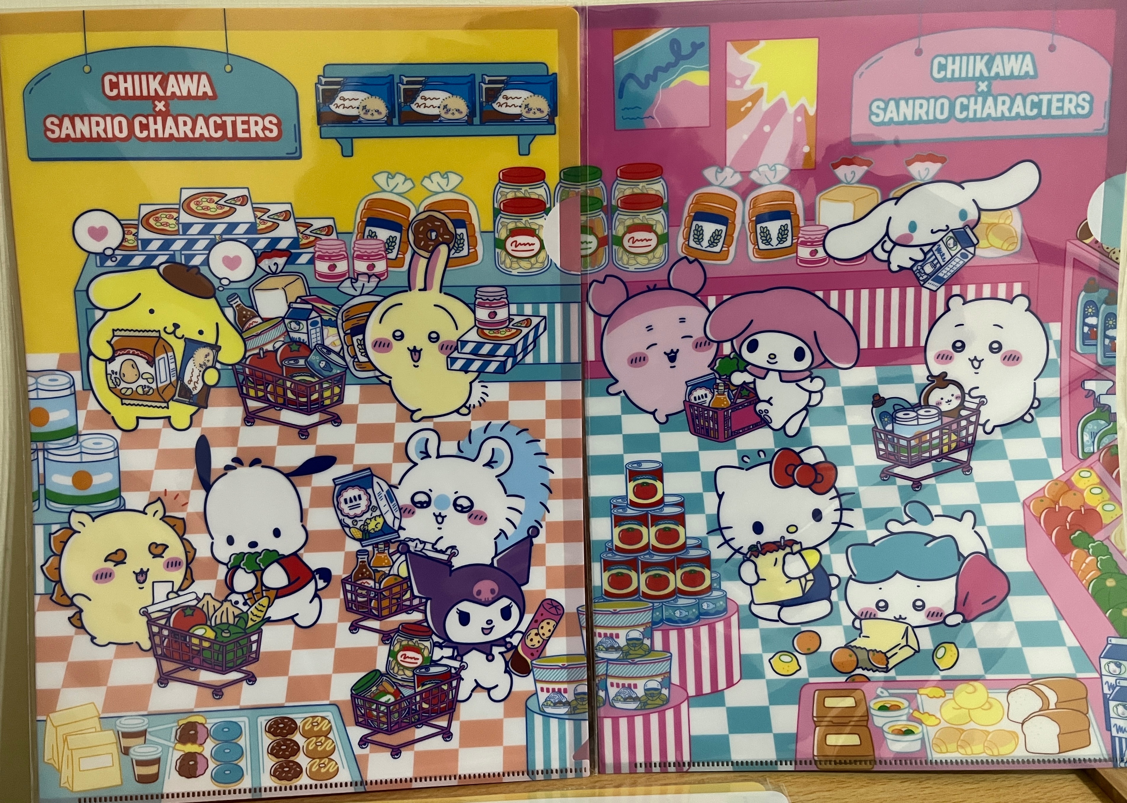 🇯🇵版文具類周邊A4資料夾票券夾貼紙紙膠帶磁鐵徽章