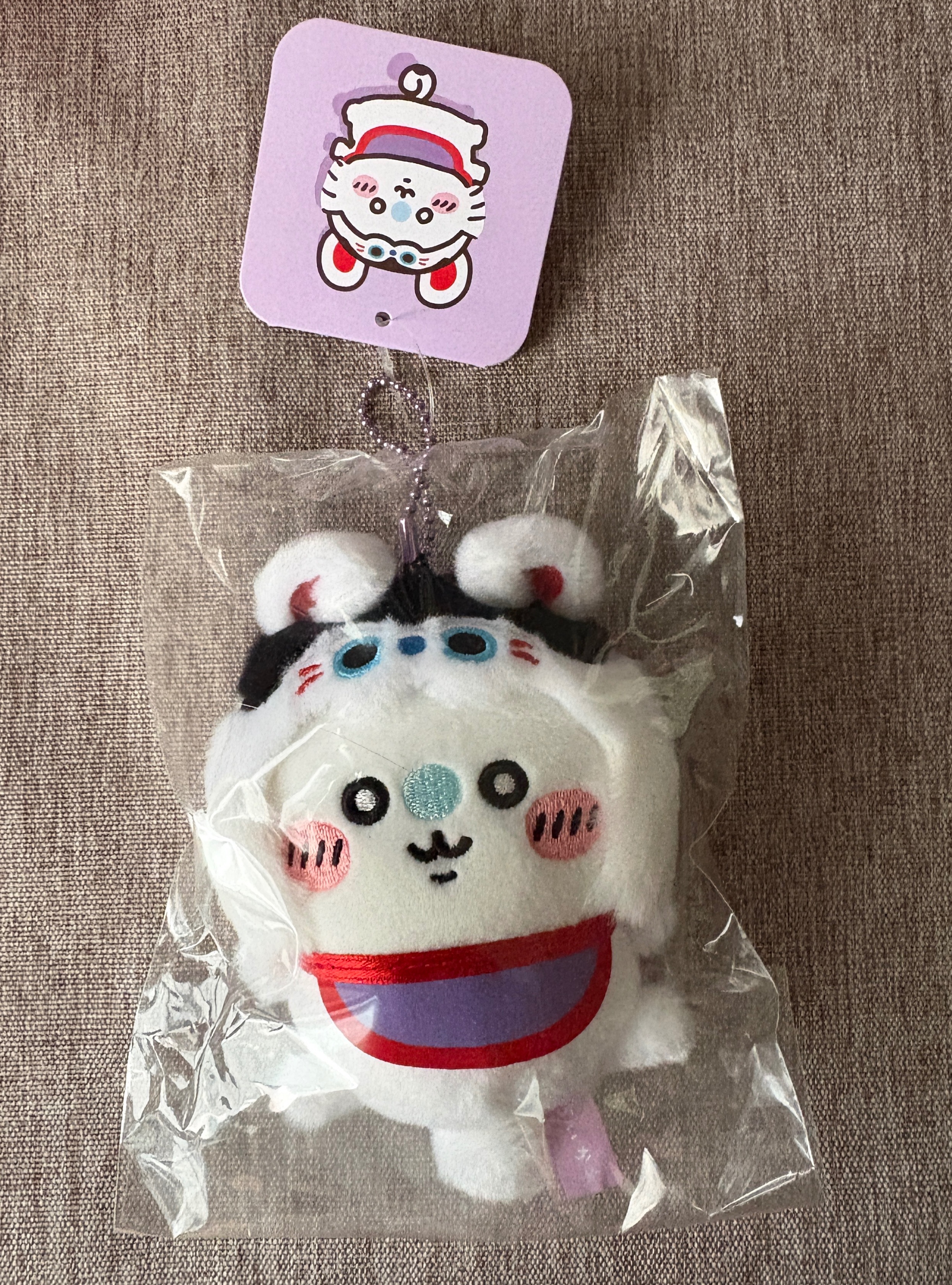 犬張子豆豆眼桃