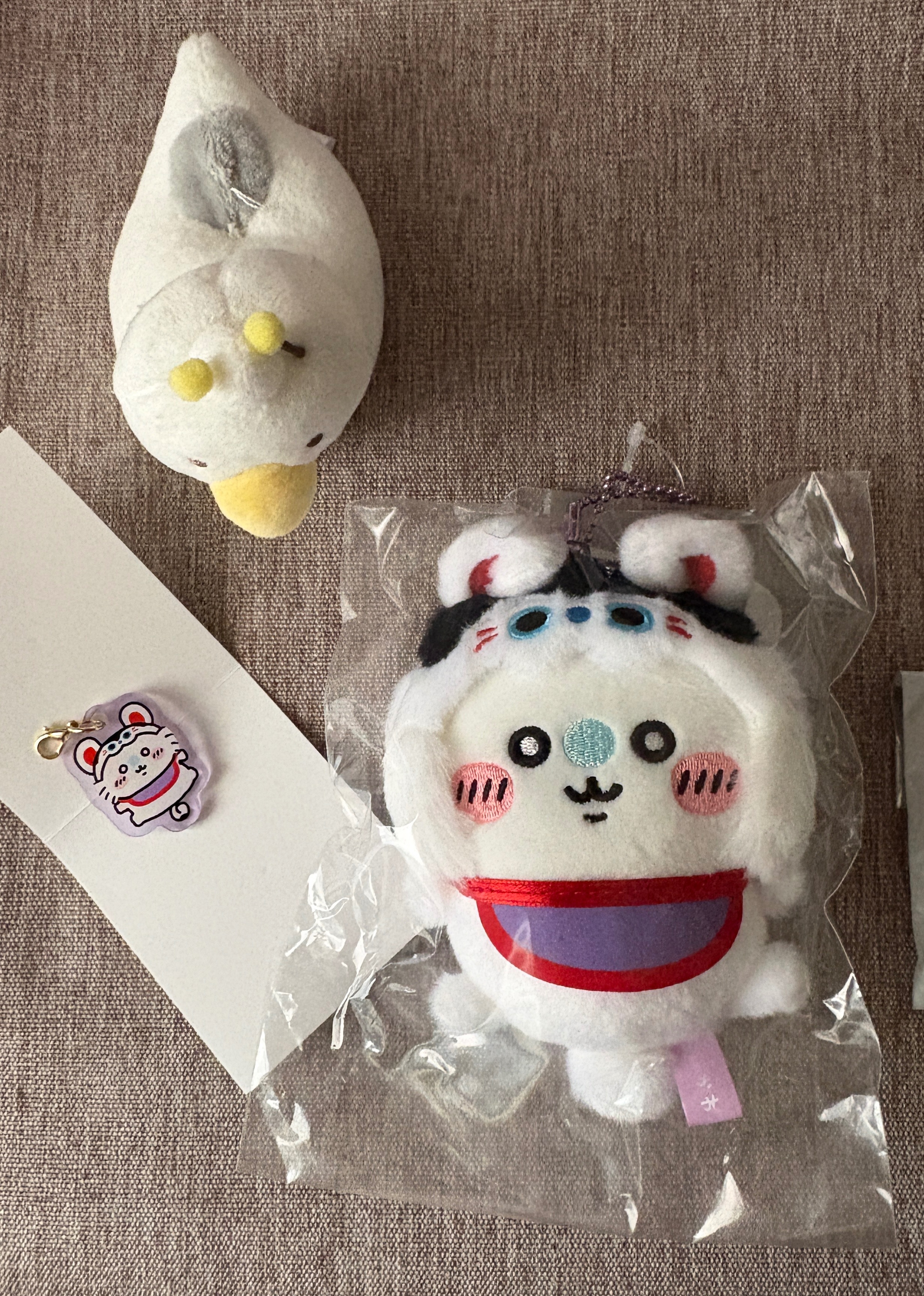 犬張子豆眼桃龍蝦扣